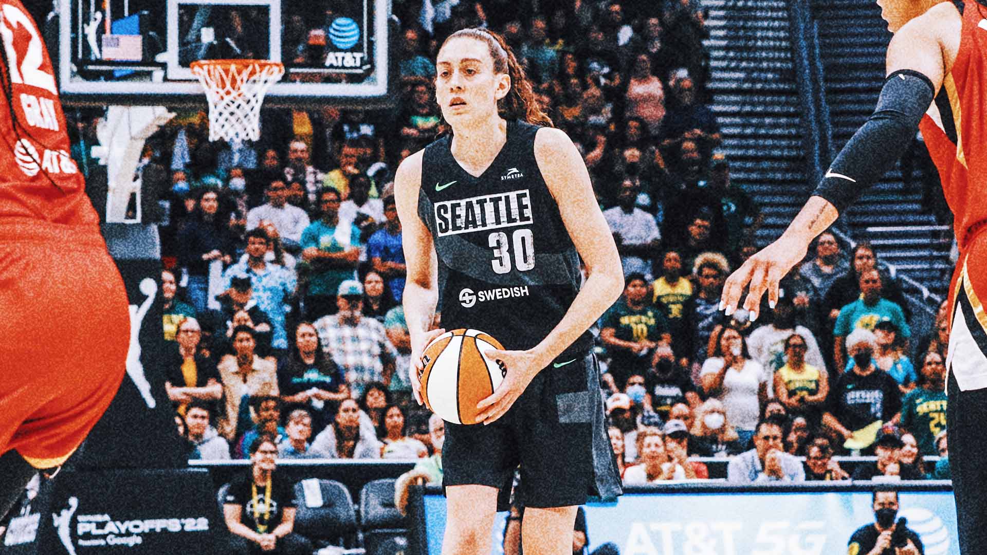 Breanna Stewart heads to New York on first day of WNBA free agency