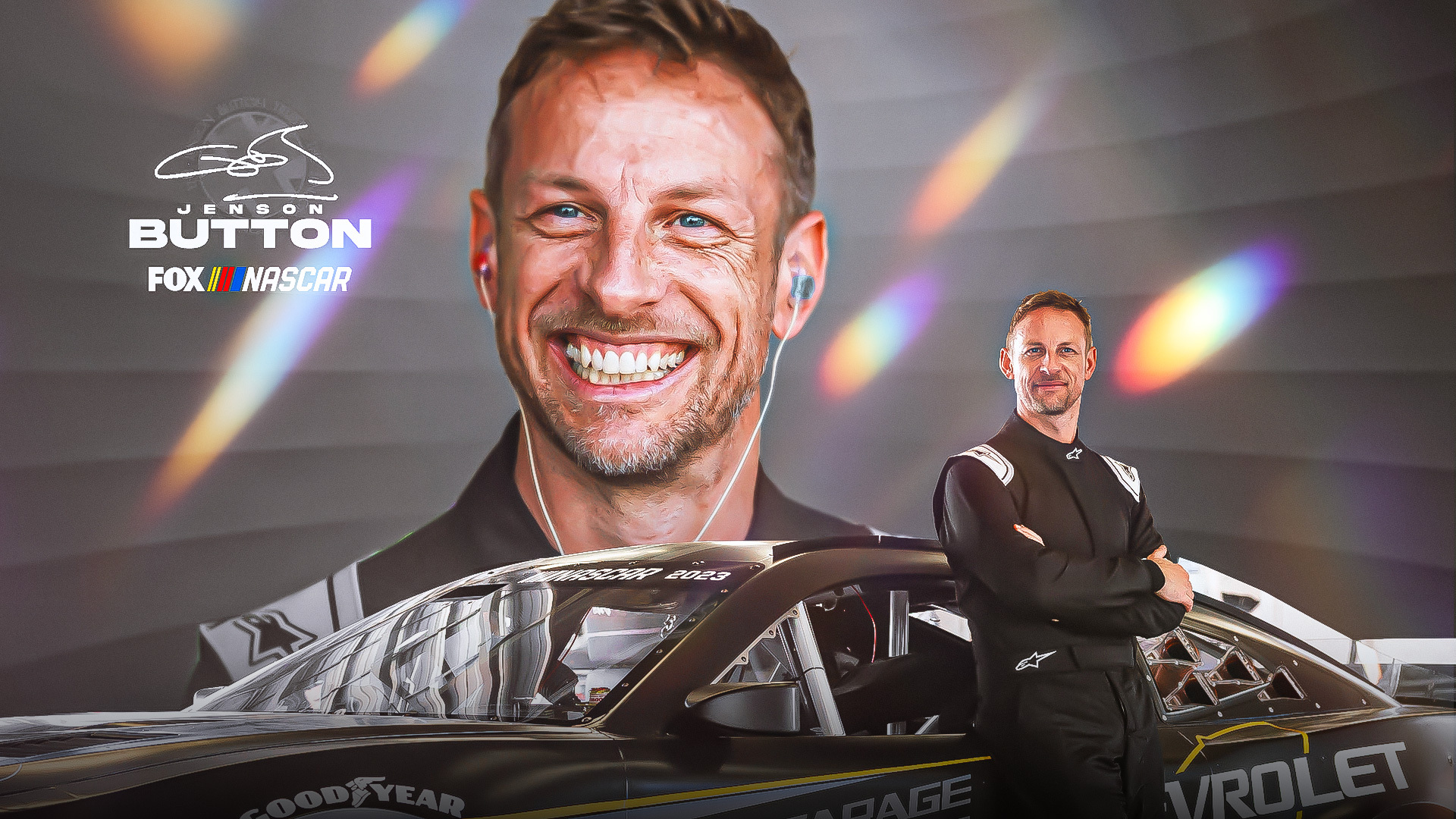 Former F1 champion Jenson Button ready for 'challenge' of Cup Series
