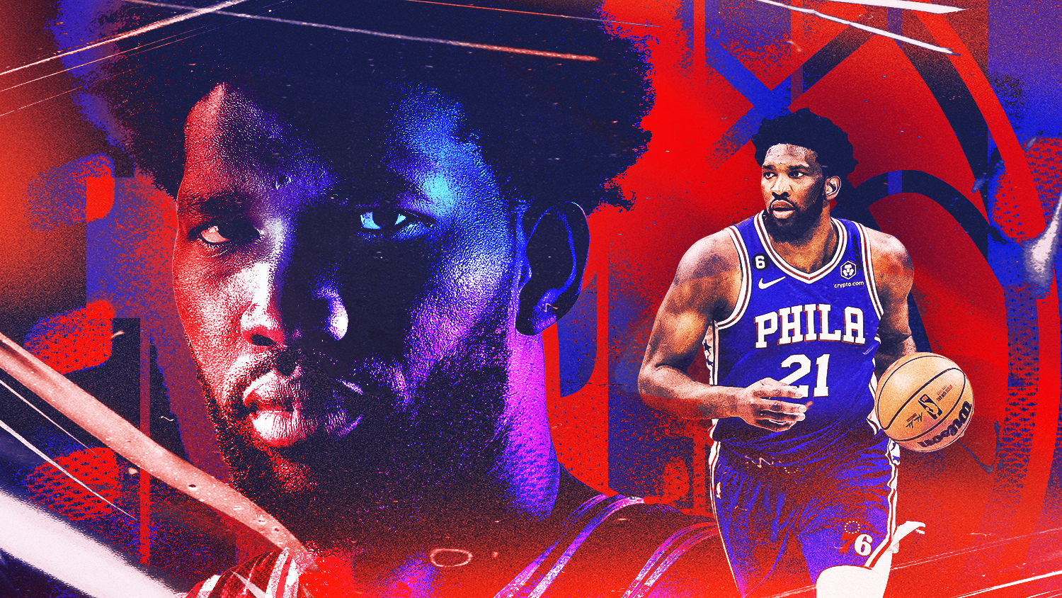 NBA MVP Joel Embiid focused on winning title: 'I just want to be respected'