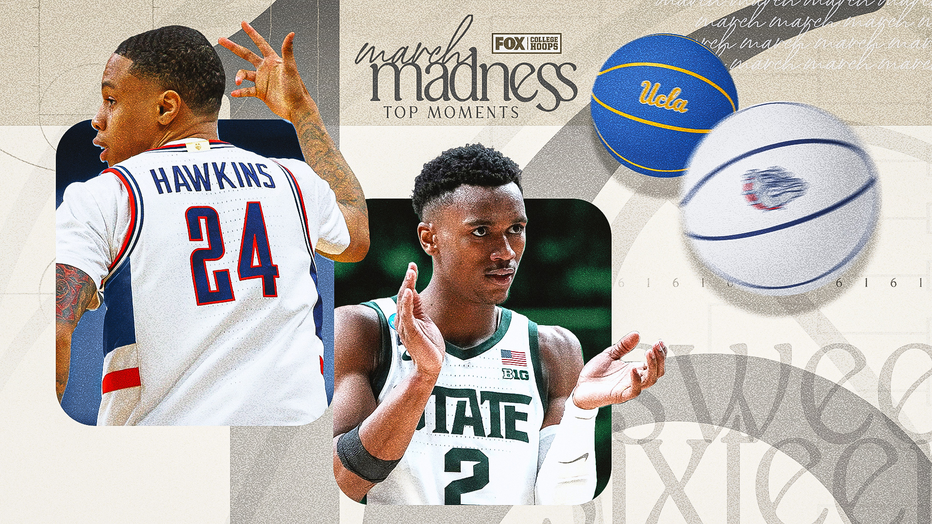 2023 March Madness Sweet 16 live updates: Michigan State-Kansas State in action