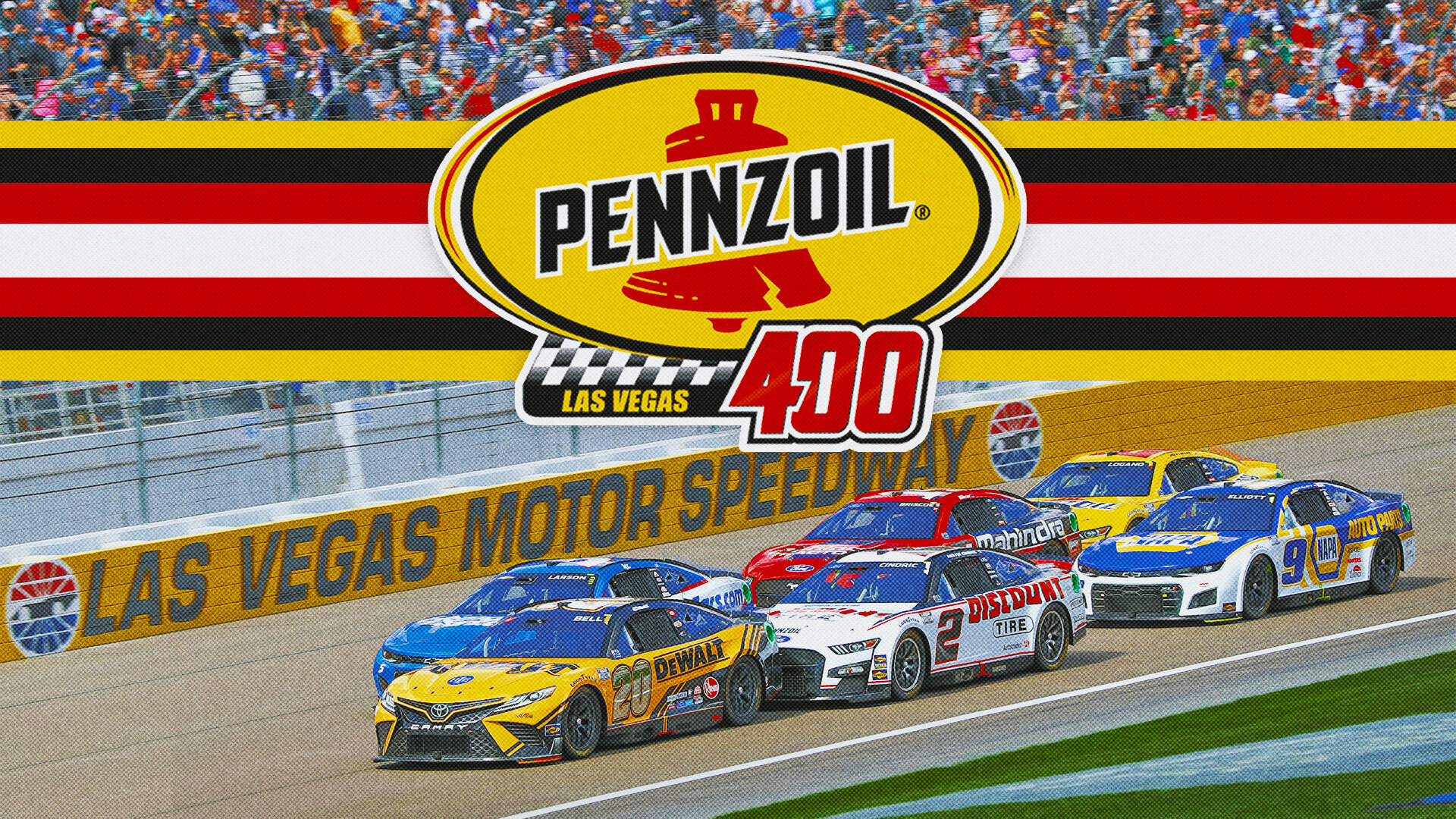 Pennzoil 400 highlights: Top moments from Las Vegas Motor Speedway