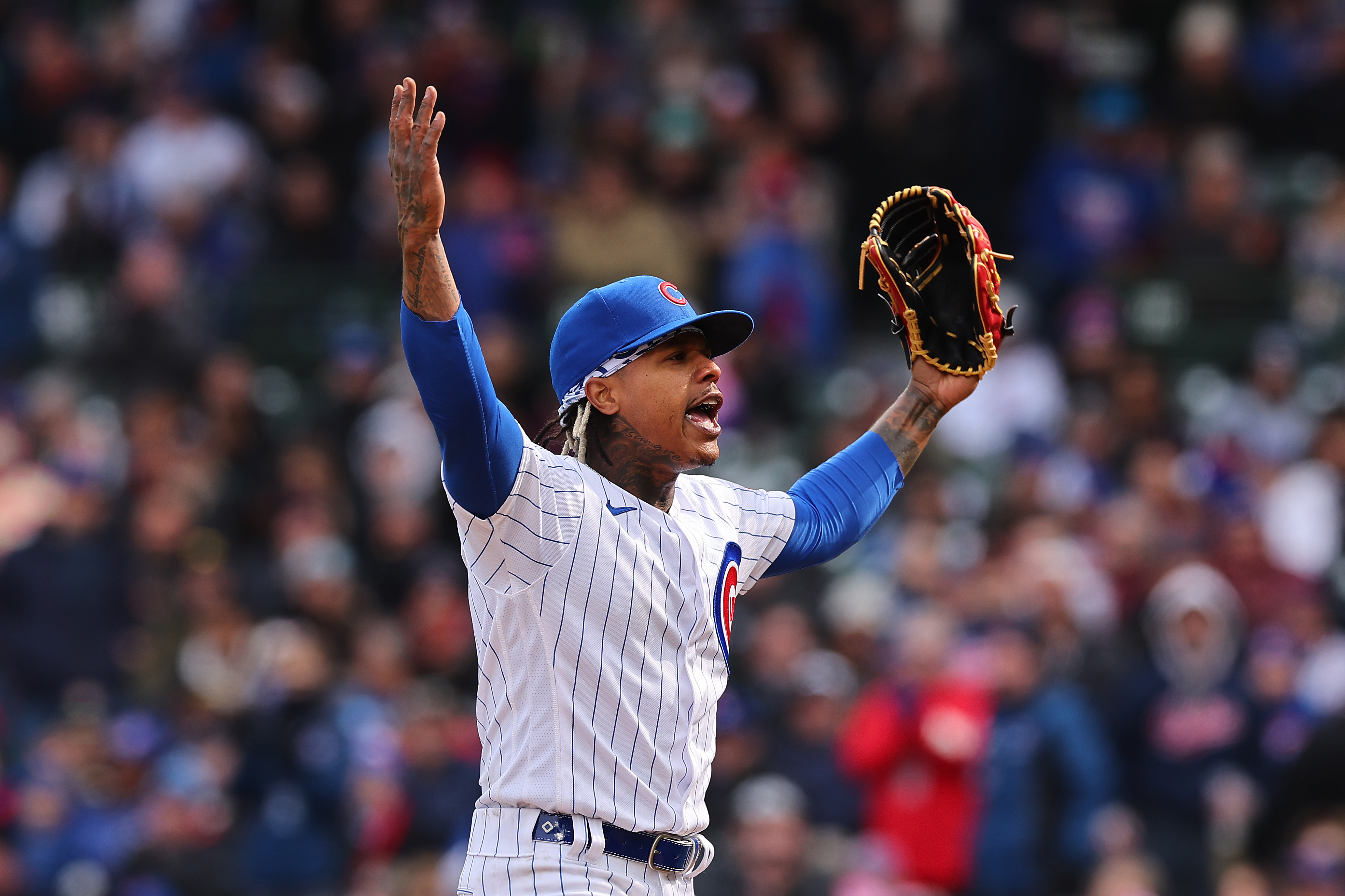 Milwaukee Brewers vs. Chicago Cubs on Opening Day at Wrigley Field