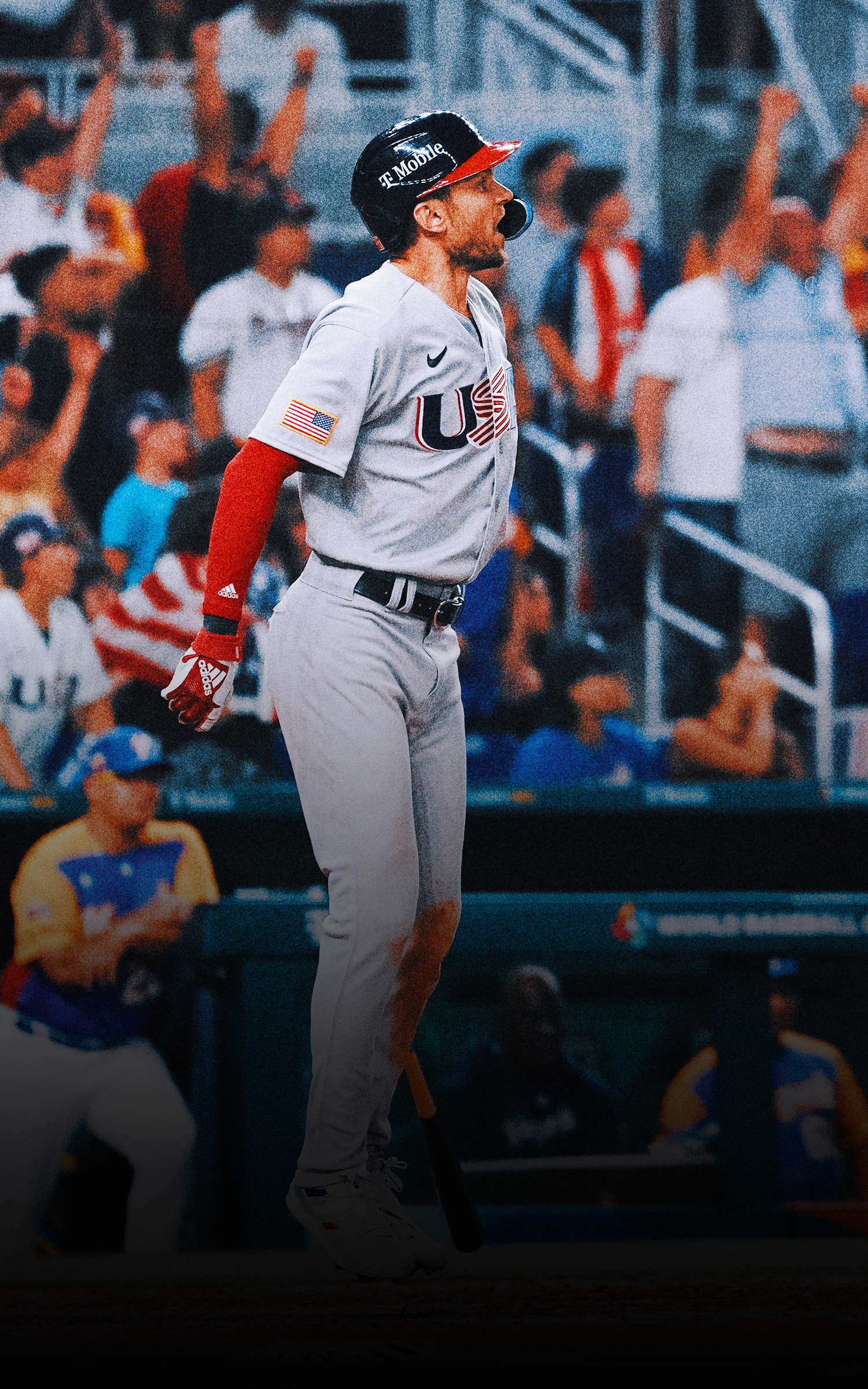 Trea Turner grand slam leads USA over Venezuela and into WBC 