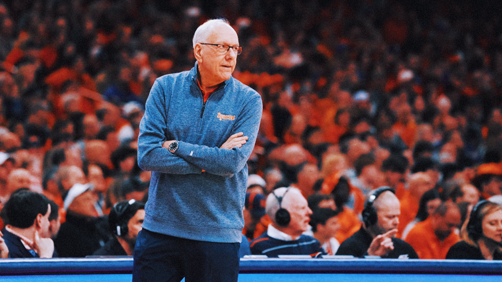 Former Syracuse coach Jim Boeheim is staying close to the game in retirement