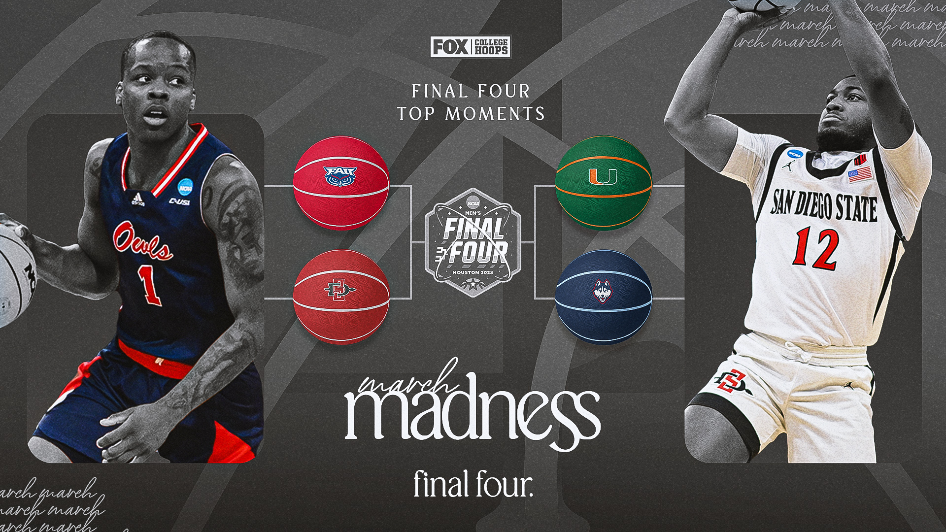 2023 March Madness Final Four live updates: FAU looking to fend off San Diego State