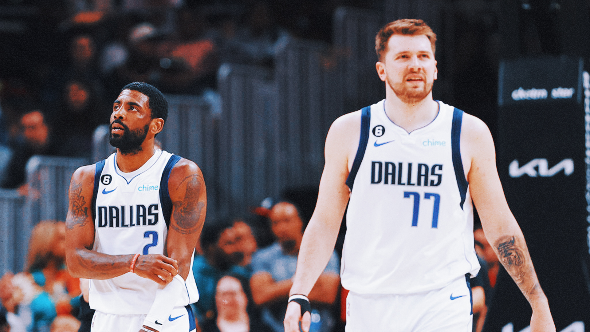 Mavs to sit Kyrie Irving, four others in game with NBA Draft implications