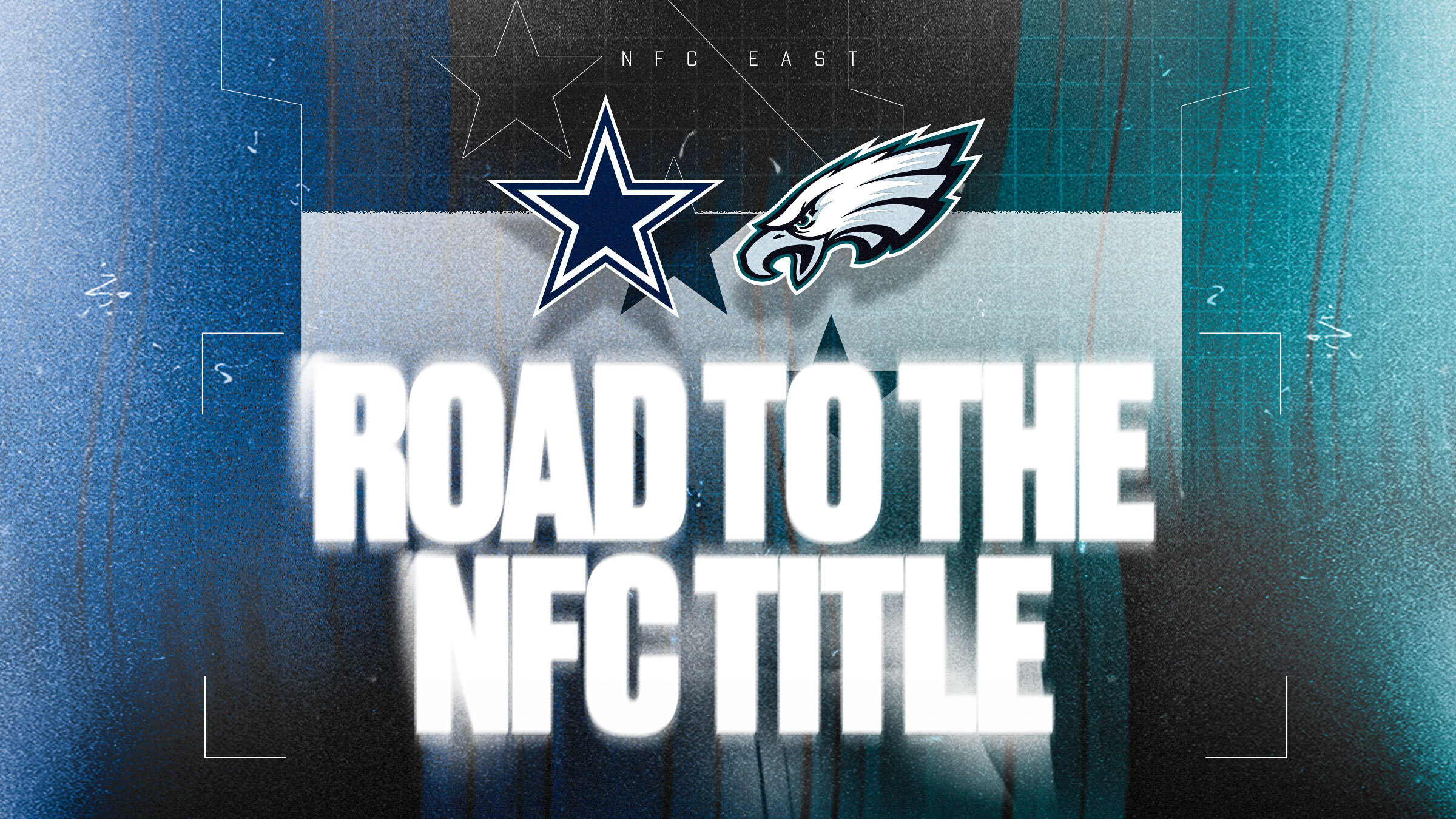 Who has the smoothest road to the NFC East Title? Dallas or Philly?