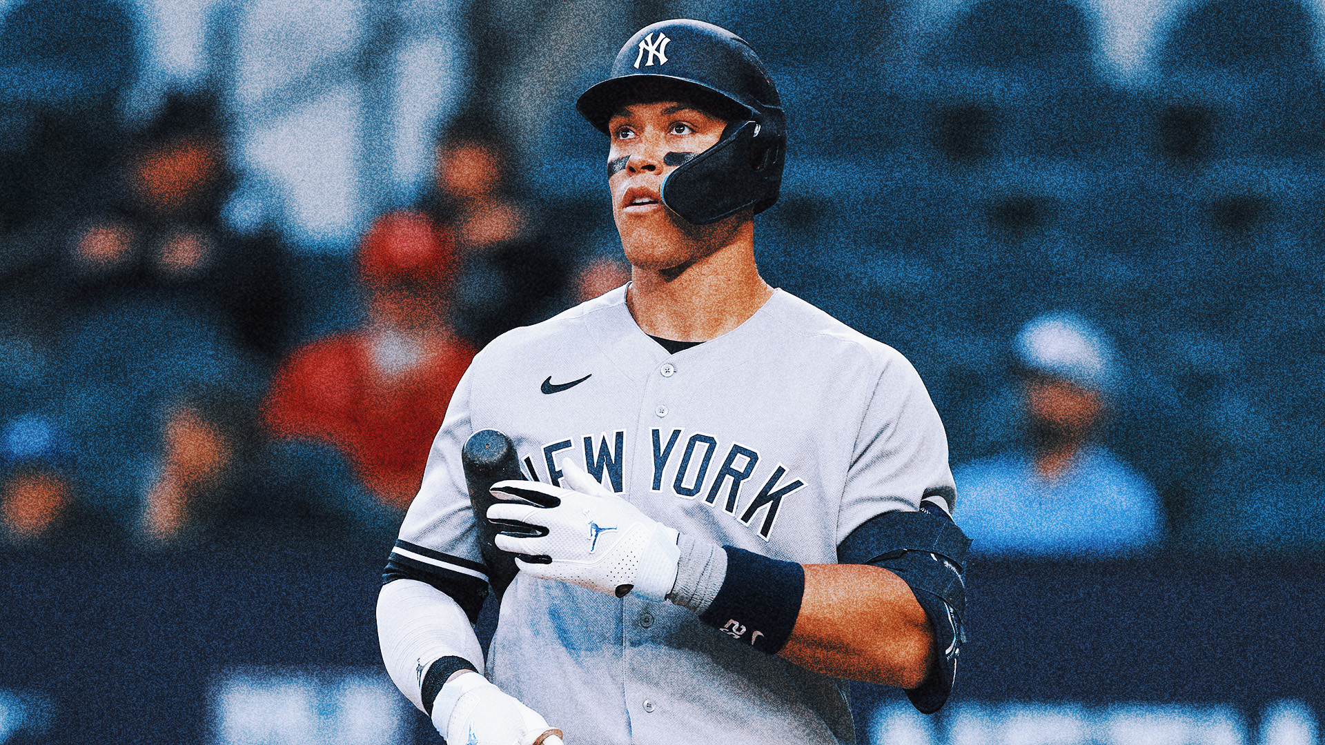 Yankees star Aaron Judge is only playing catch, timeline for return is 'unclear'