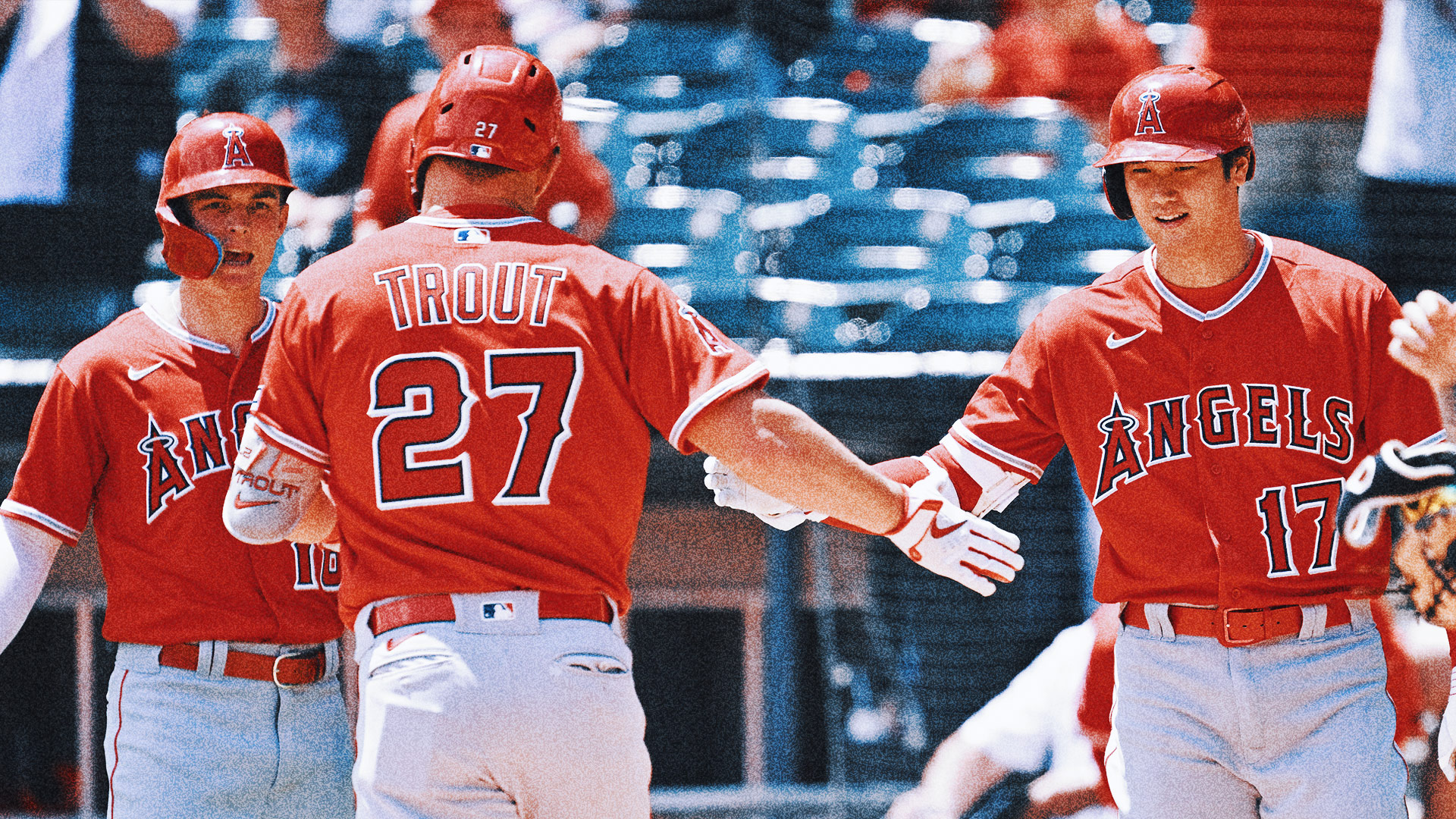 Shohei Ohtani, Mike Trout put on home run show in Angels' win over White Sox