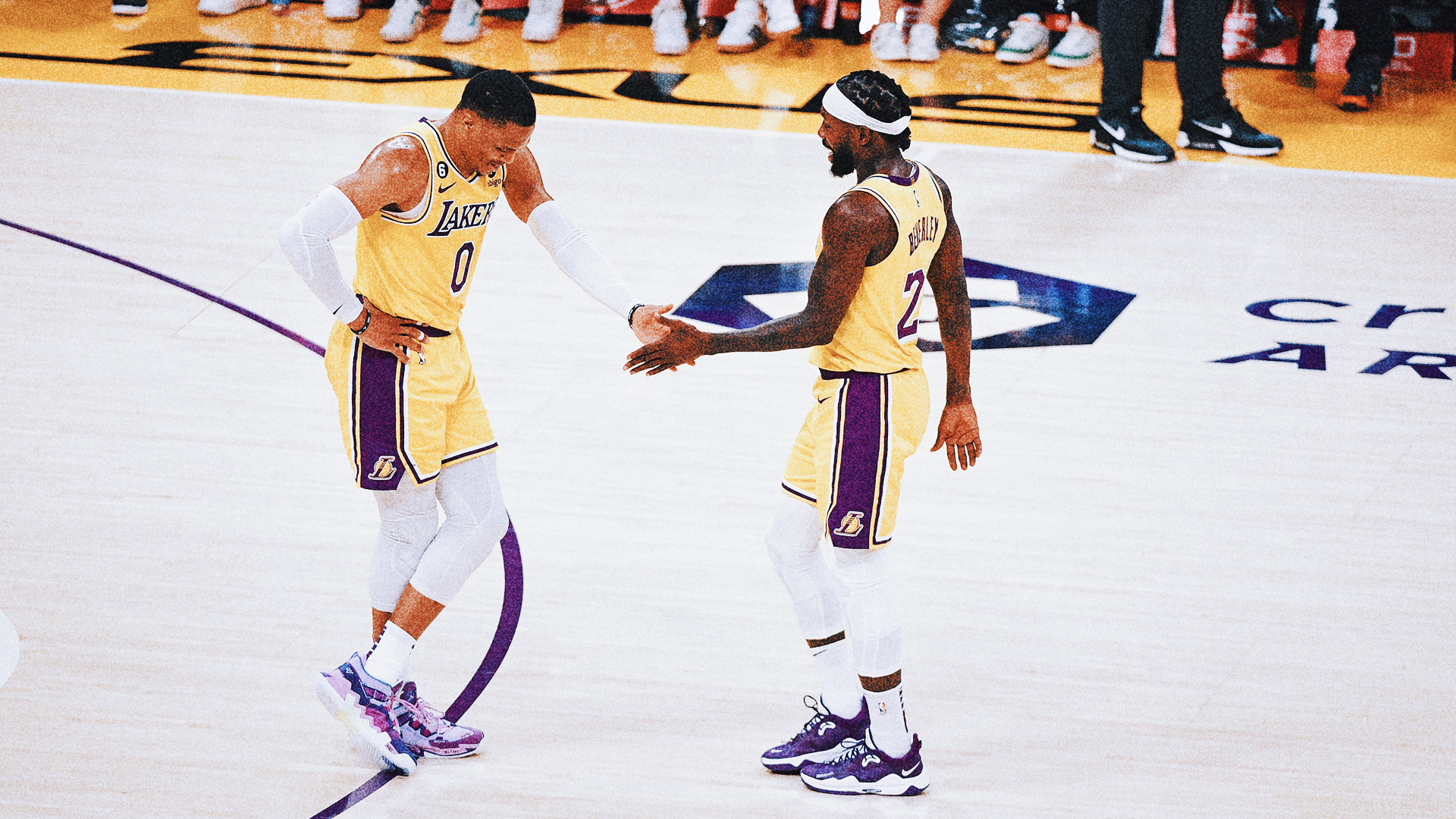Report: All 2022-23 Lakers players to receive rings if L.A. wins NBA title