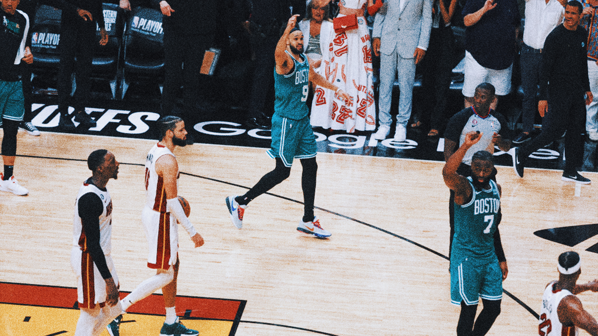 Celtics miraculously force Game 7 on Derrick White buzzer-beater