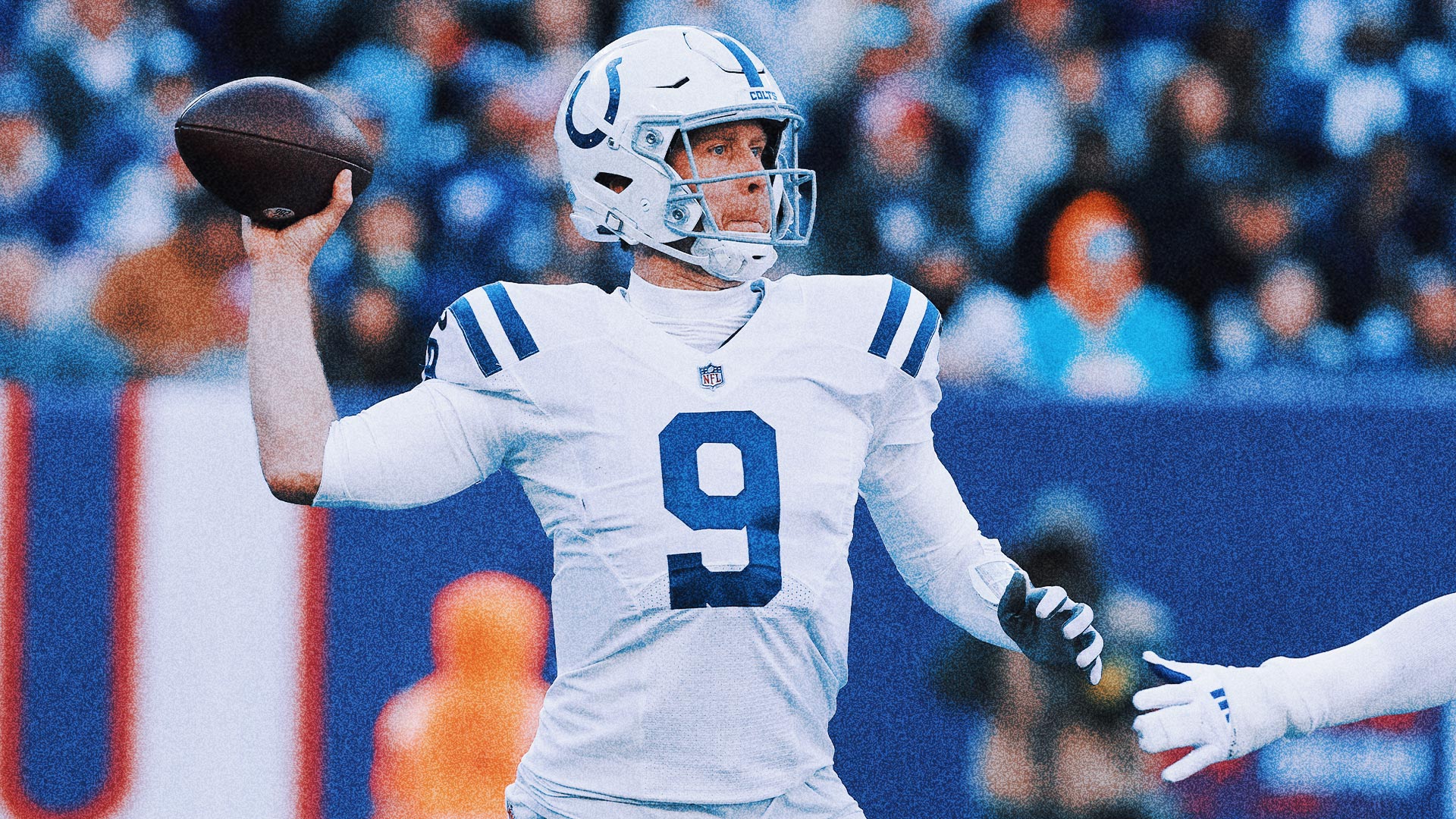 Colts release QB Nick Foles to create roster space, salary cap room