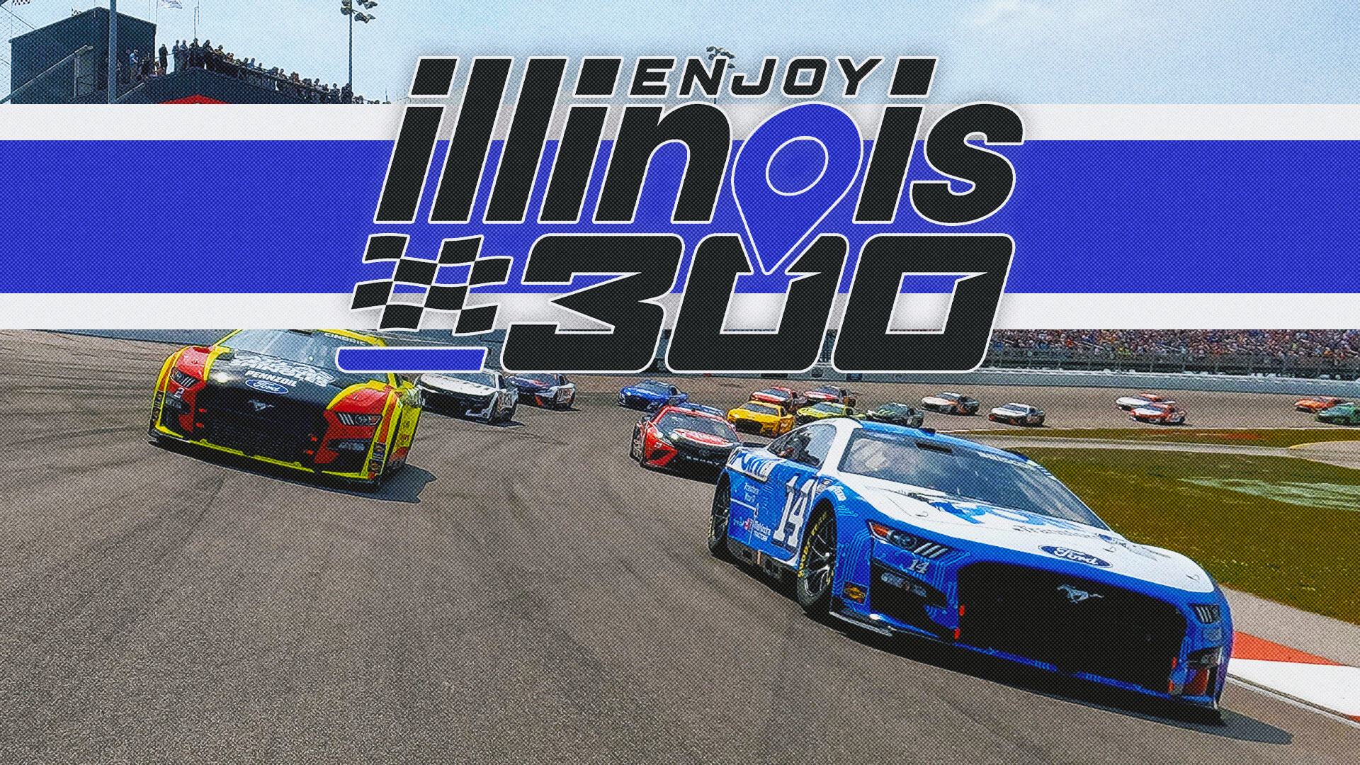 Enjoy Illinois 300 live updates: Top moments from World Wide Technology Raceway