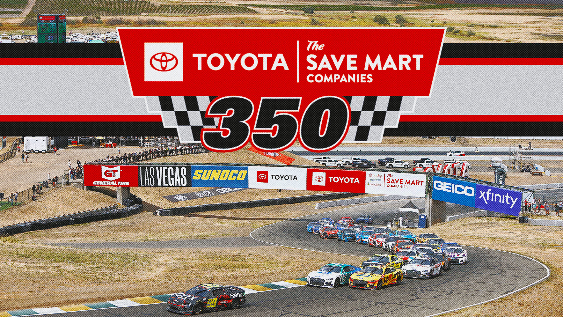 Toyota/Save Mart 350 live updates: Top moments from Sonoma Raceway