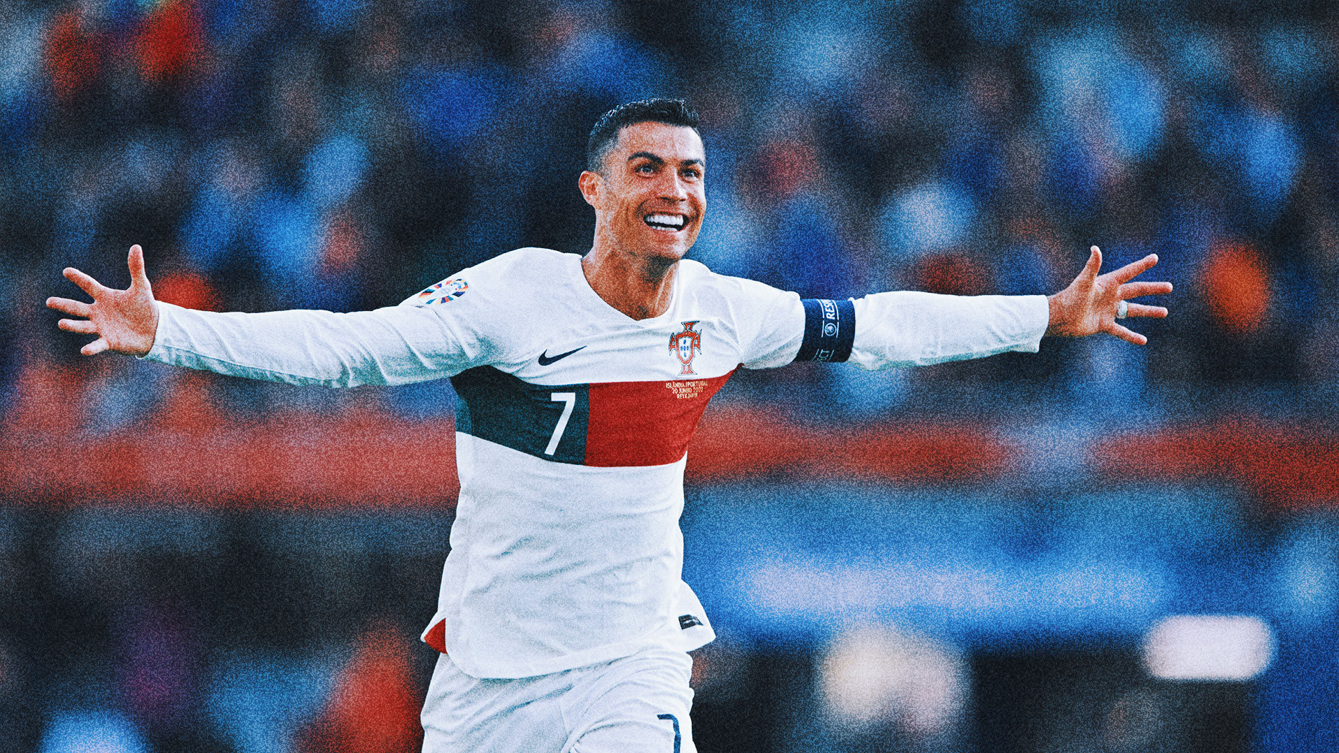 Cristiano Ronaldo scores late winner in record 200th game for Portugal