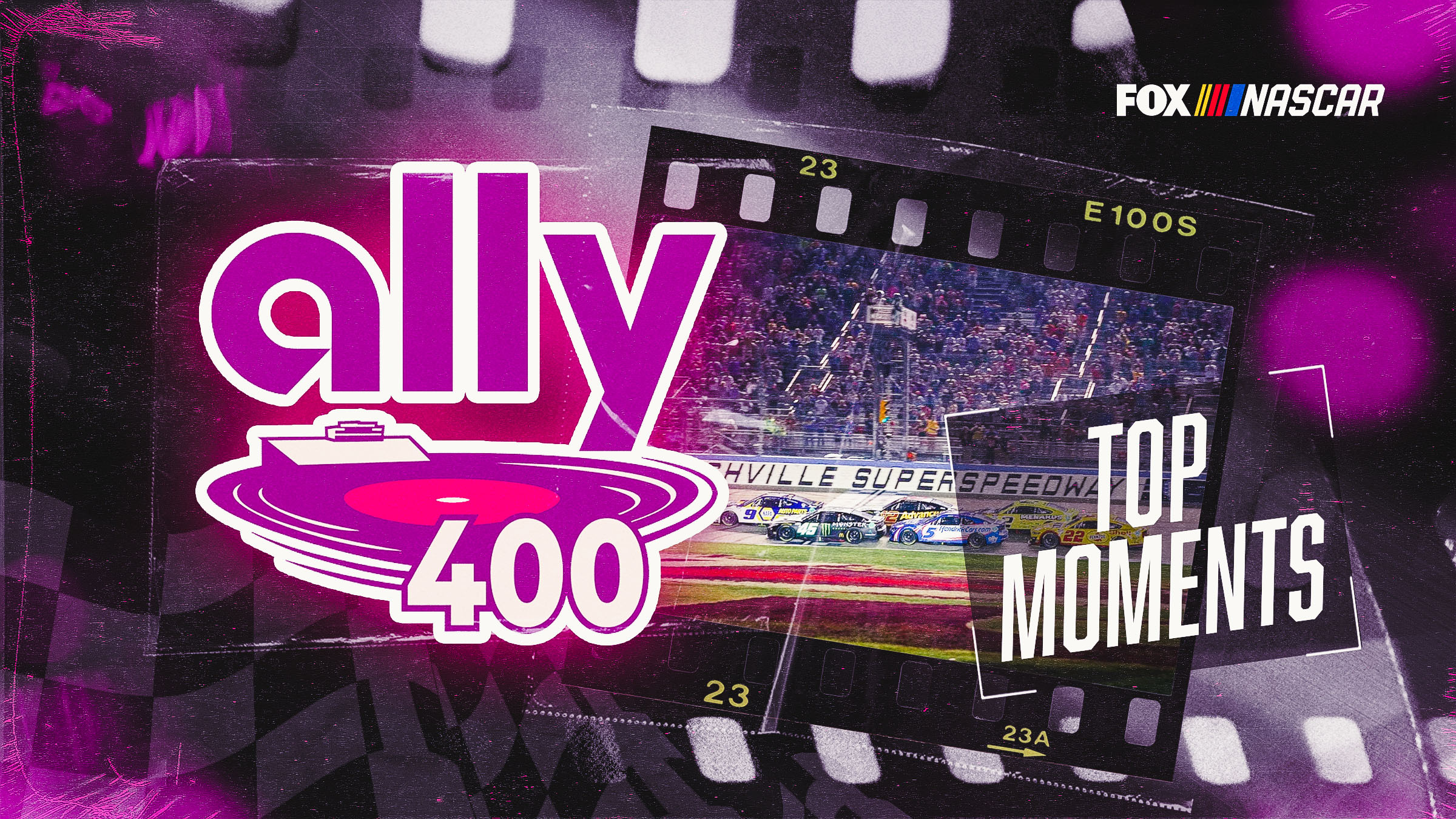 Ally 400 live updates: Top moments from Nashville Superspeedway