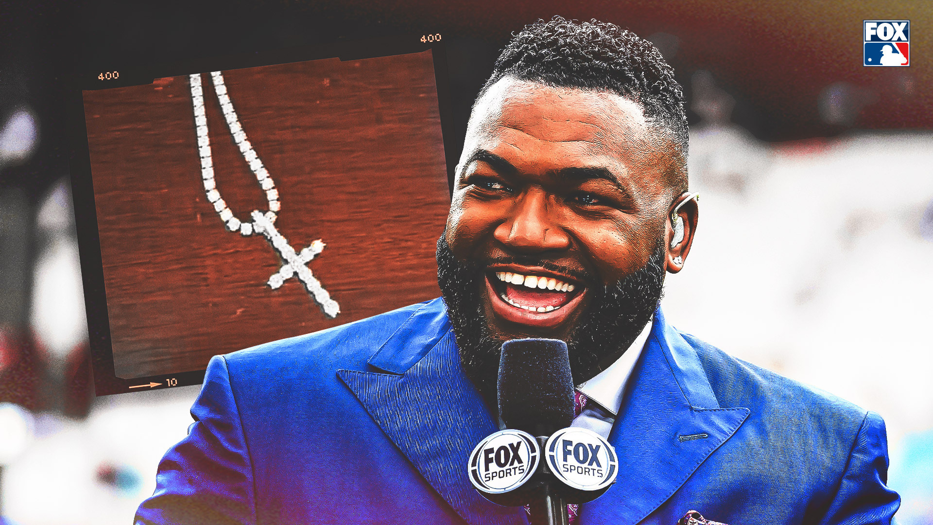 David Ortiz nearly loses $100,000 necklace in London sewer drain