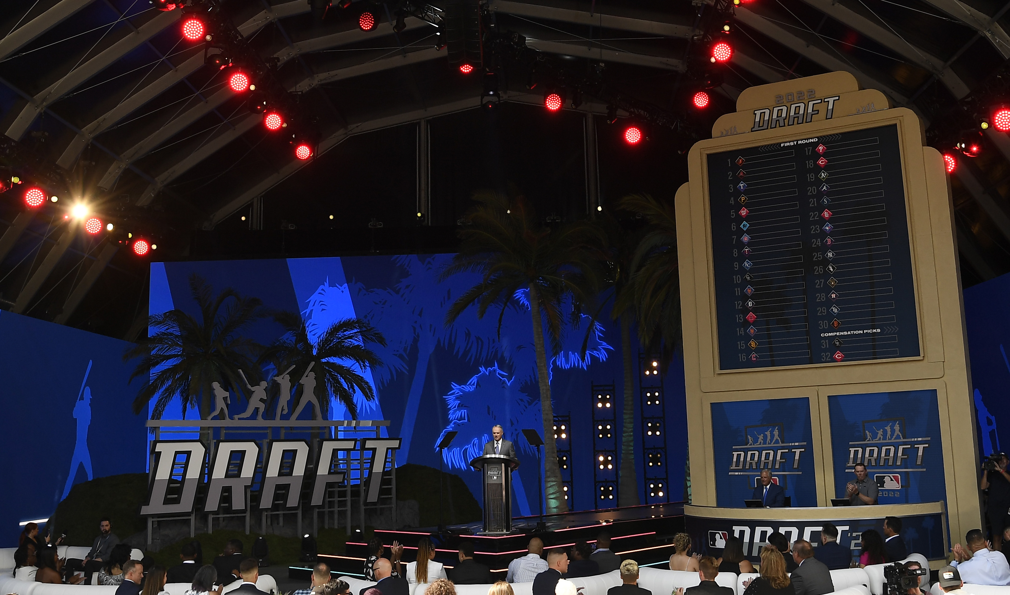 2023 MLB Draft order, date: Every pick for round 1, Competitive Balance Round A