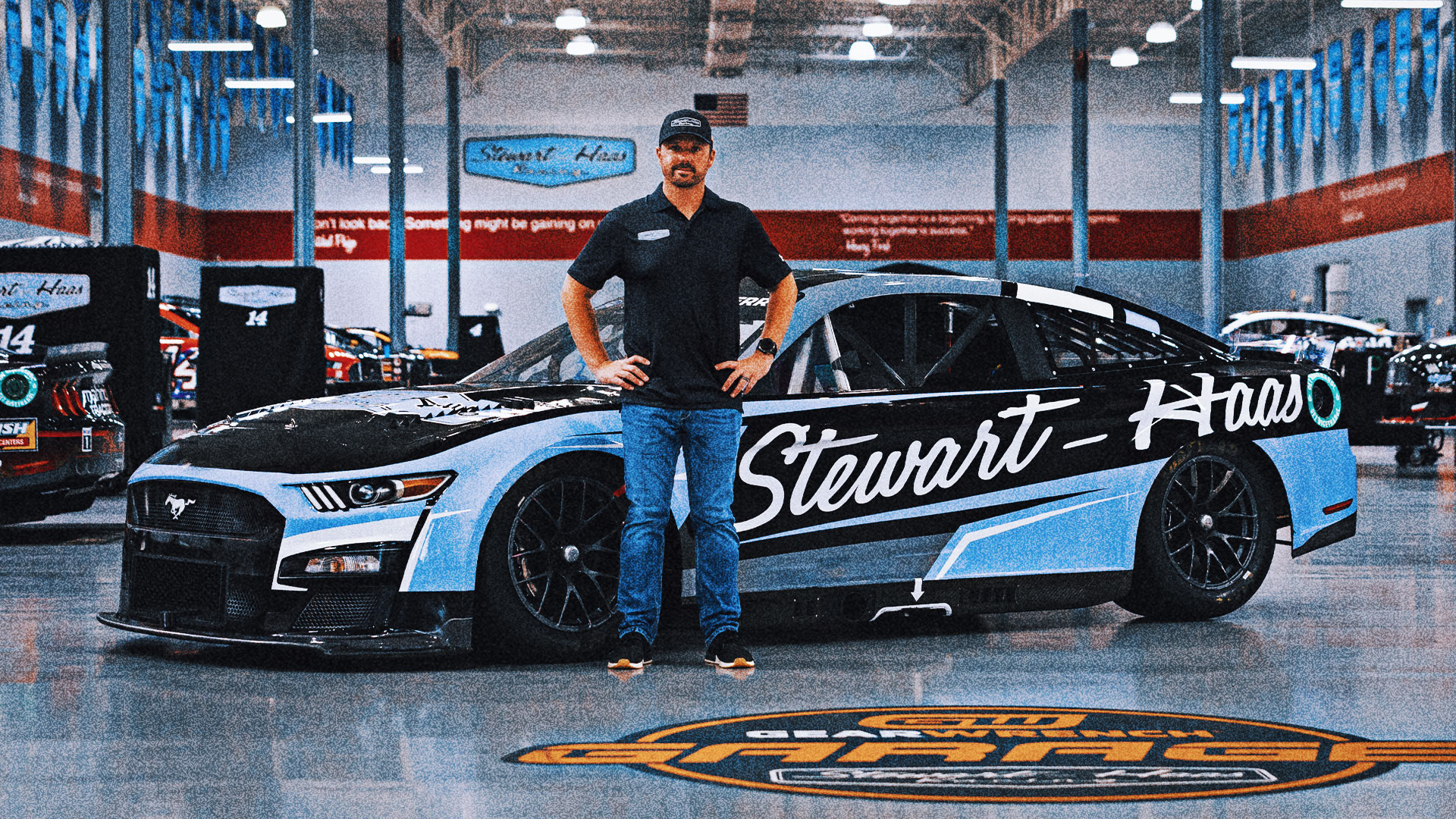 Stewart-Haas Racing opts for experience over youth with Josh Berry