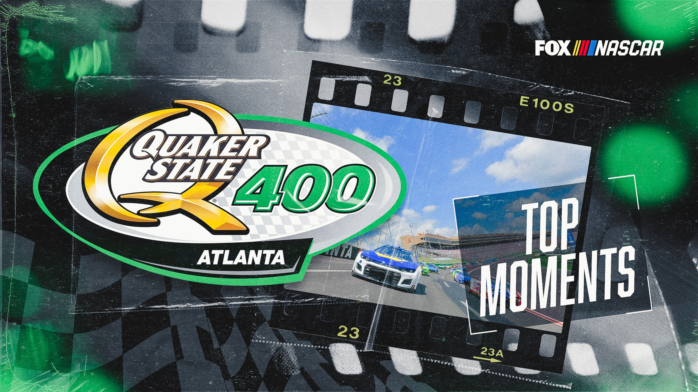 Quaker State 400 highlights: William Byron collects win at Atlanta