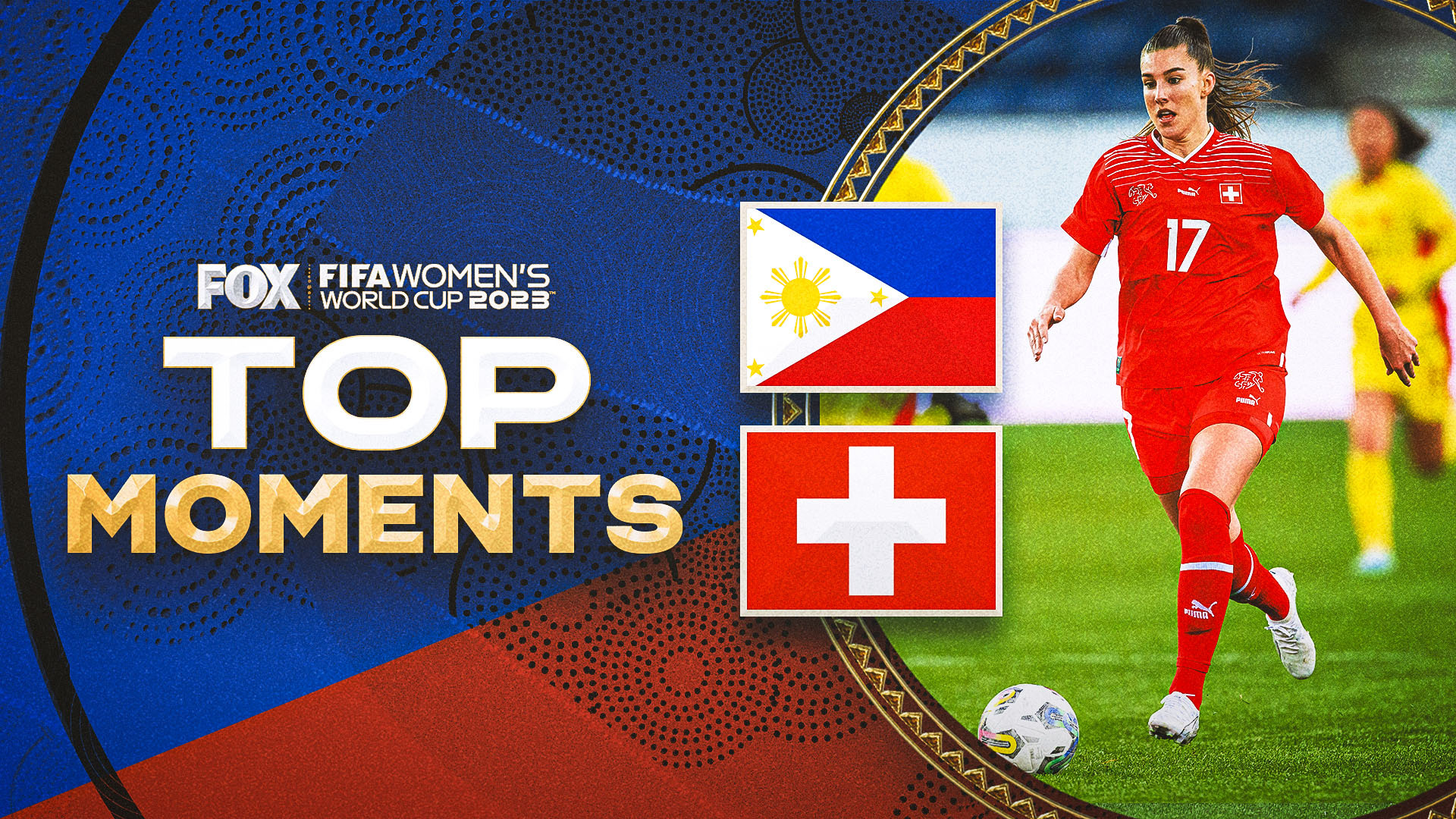 Philippines vs. Switzerland live updates: Women’s World Cup 2023 top plays