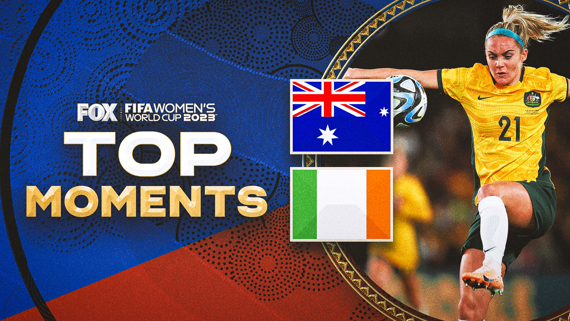 Women’s World Cup 2023 top plays: Australia vs. Ireland underway