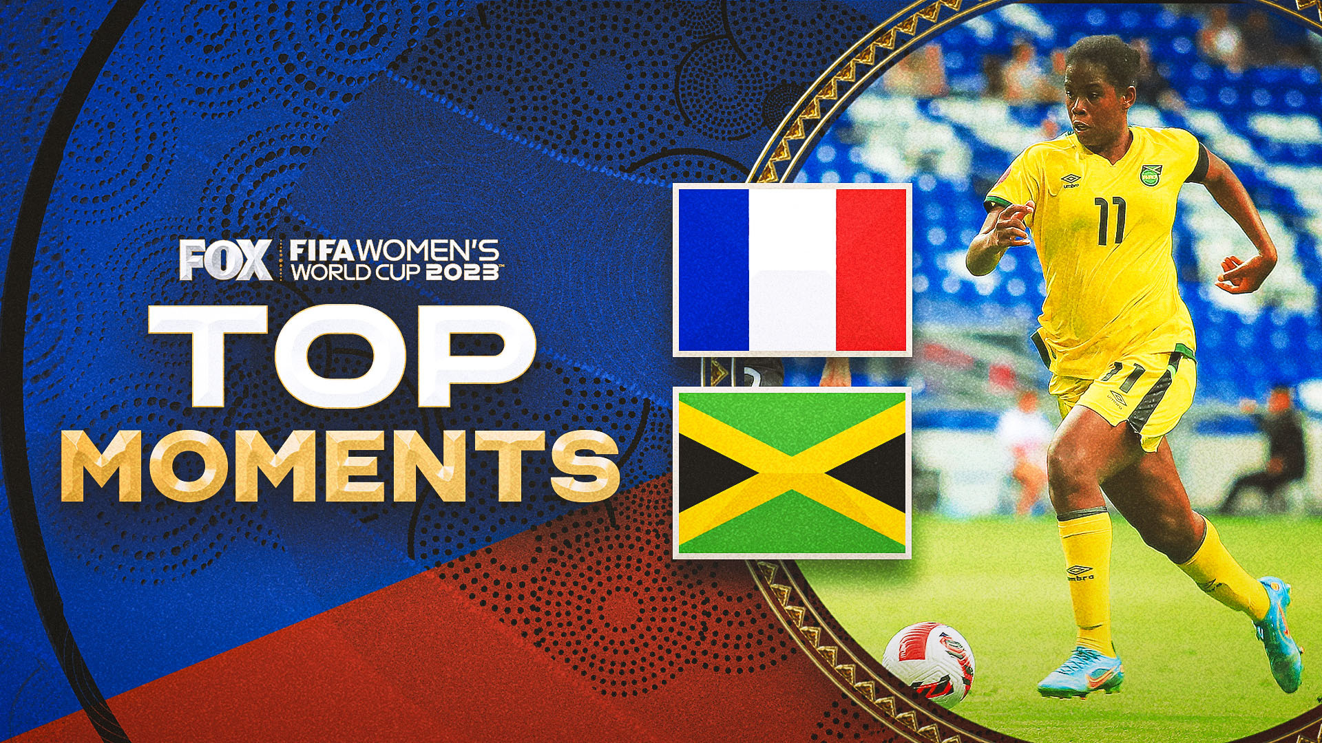 France vs. Jamaica live updates: Women’s World Cup 2023 top plays