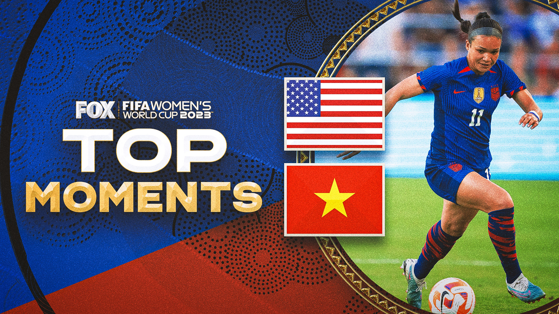 United States Vs Vietnam Live Updates Womens World Cup 2023 Top Plays 7914