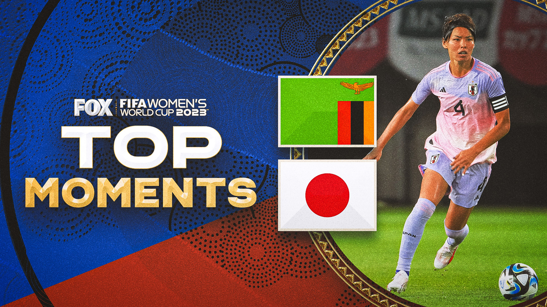 Zambia vs. Japan live updates: Women’s World Cup 2023 top plays