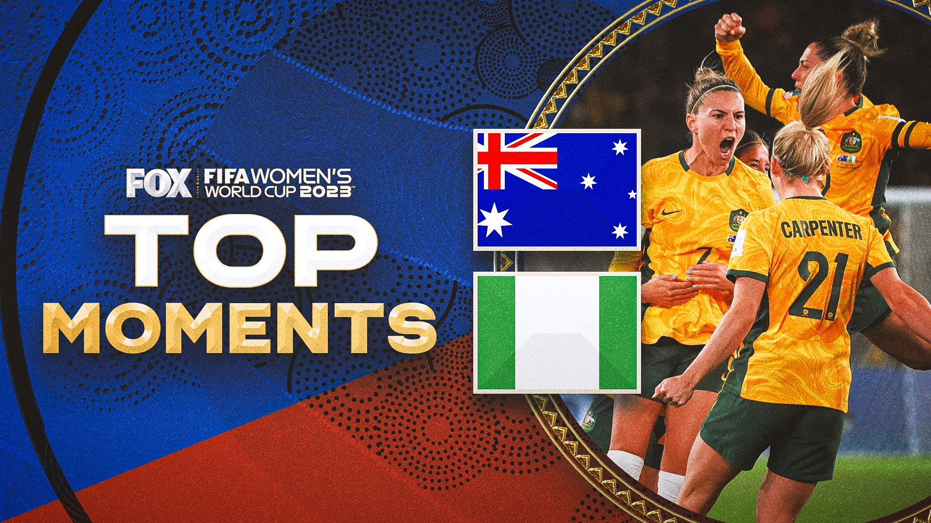 Australia vs. Nigeria live updates: Women’s World Cup 2023 top plays