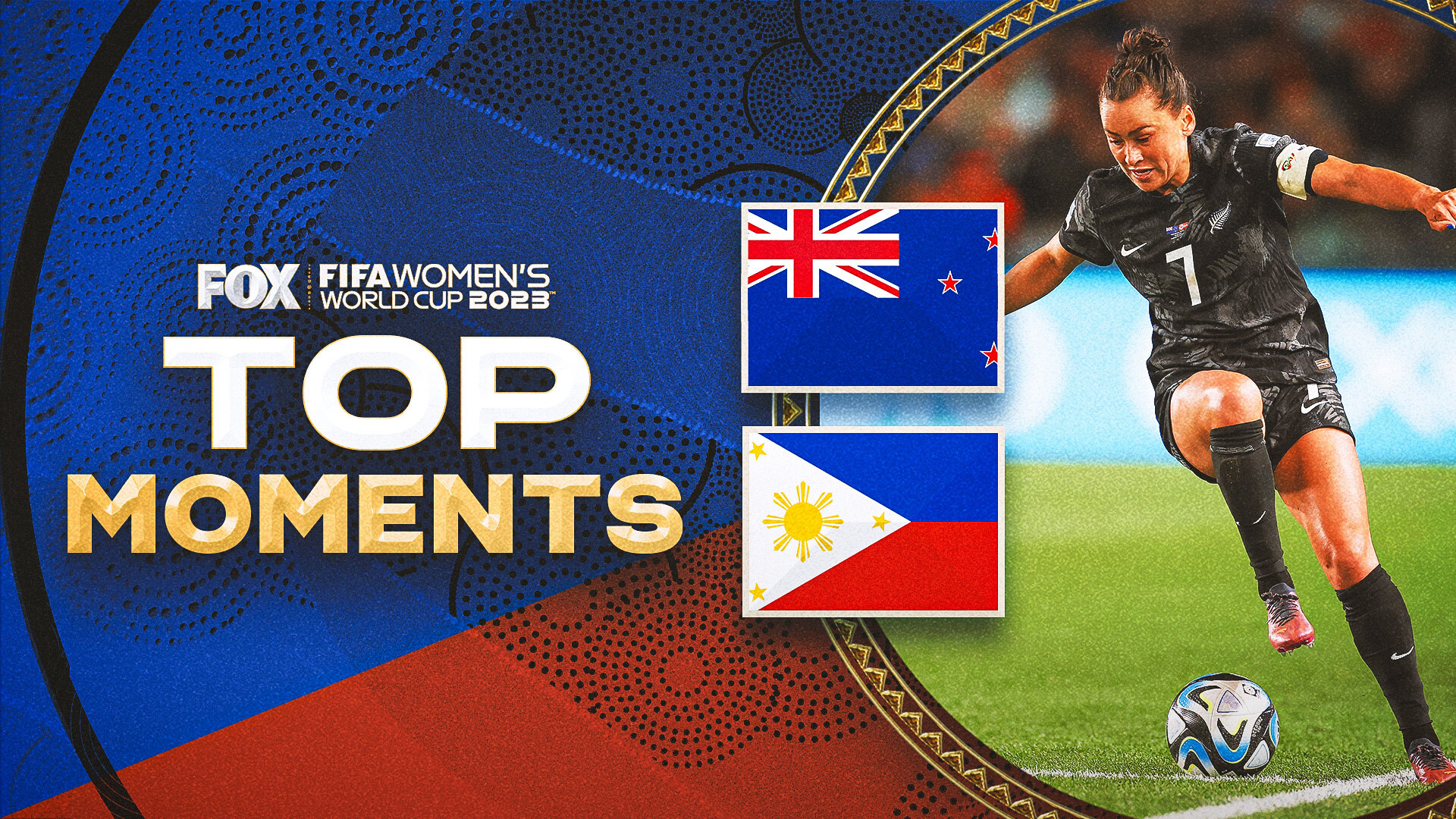 New Zealand vs. Philippines live updates: Women’s World Cup 2023 top plays