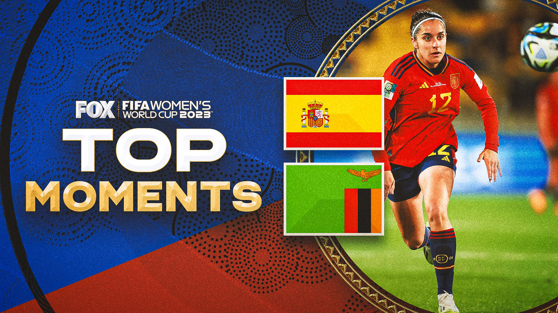 Spain vs. Zambia live updates: Women’s World Cup 2023 top plays