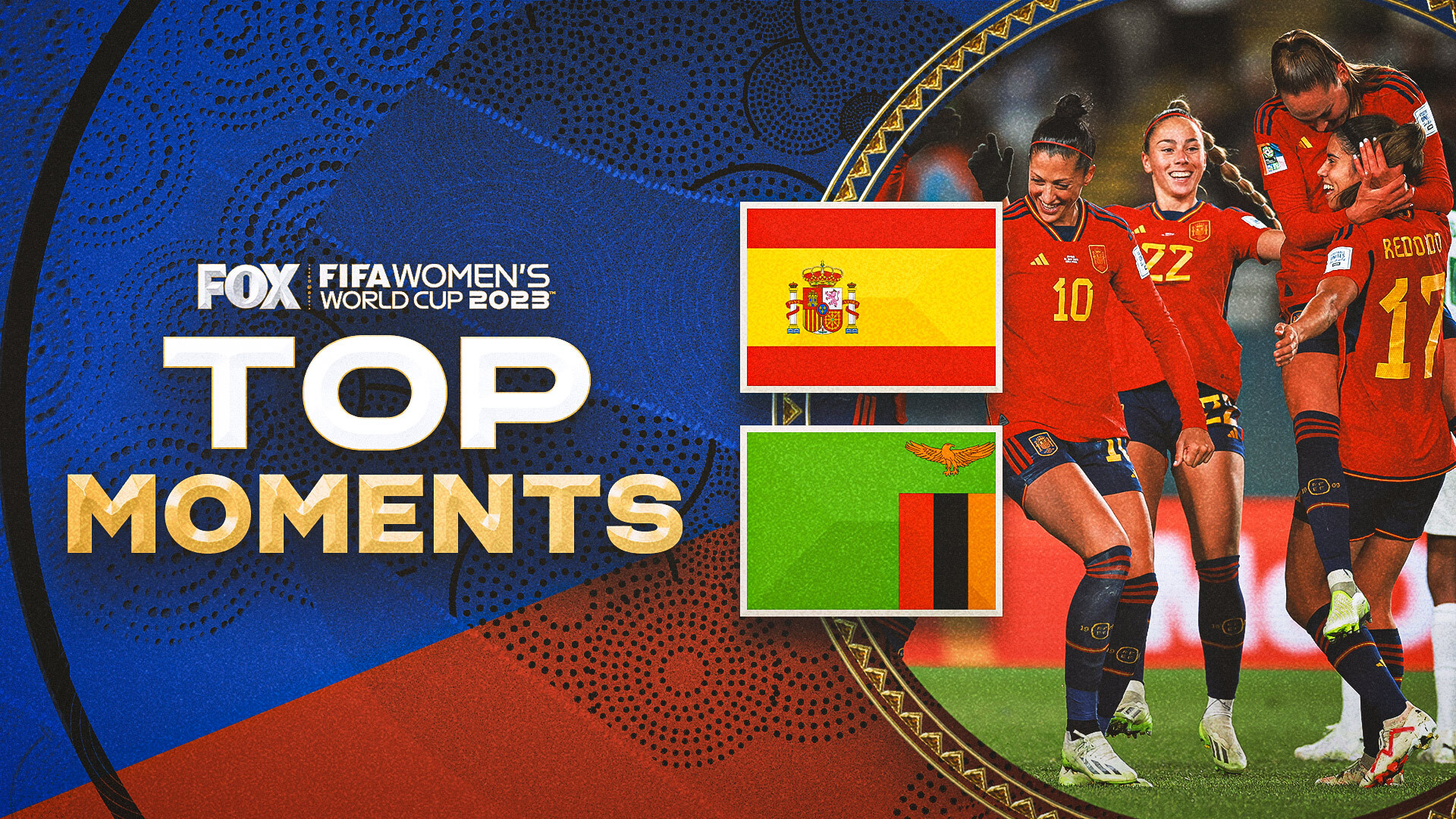 Spain vs. Zambia highlights: Spain skates to 5-0 victory