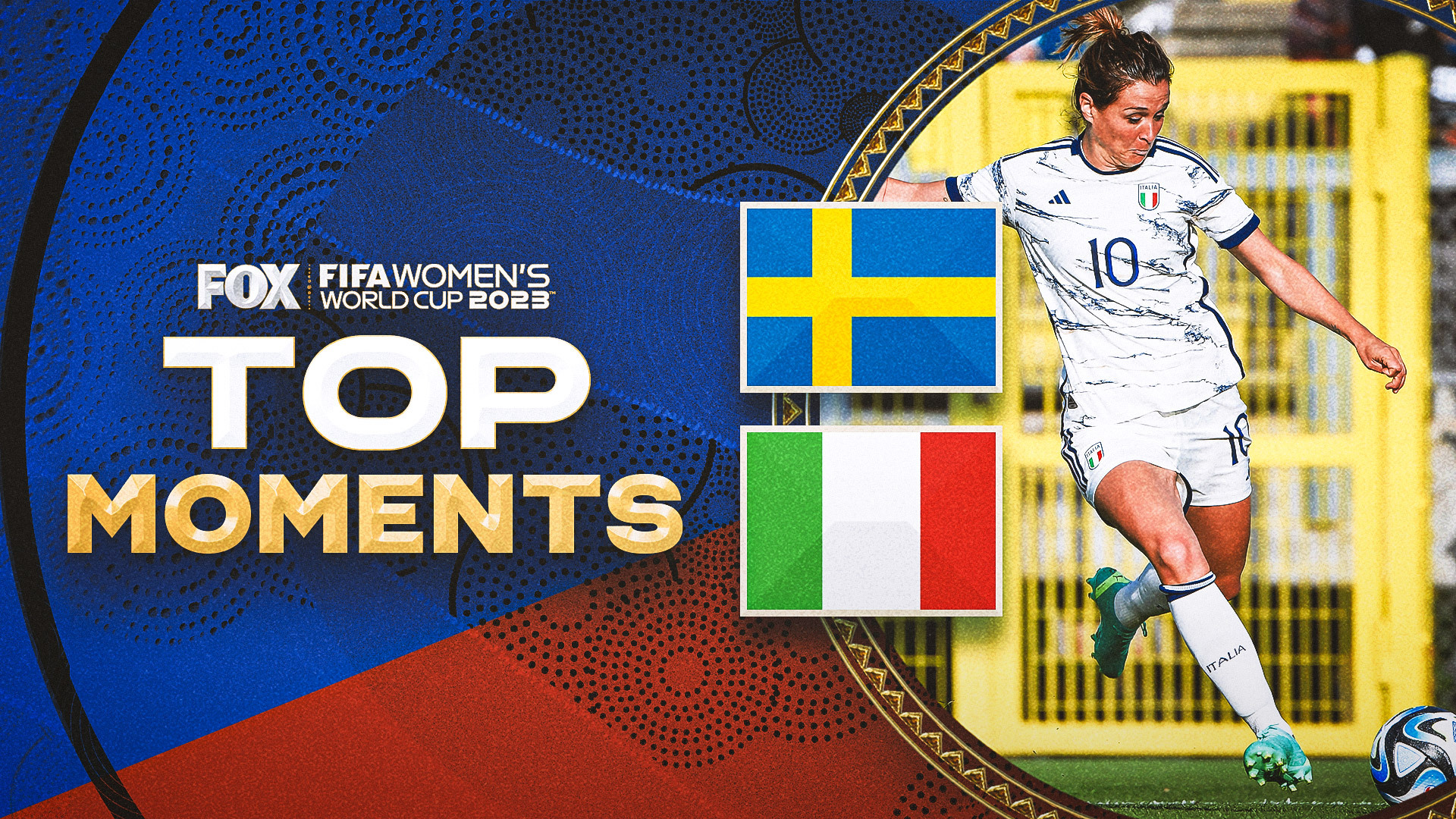 Sweden vs. Italy live updates: Women’s World Cup 2023 top plays