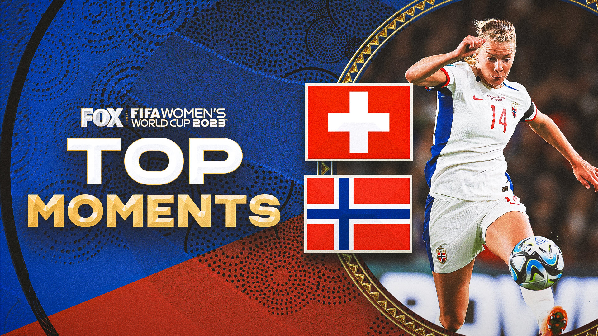 Switzerland vs. Norway live updates: Women’s World Cup 2023 top plays