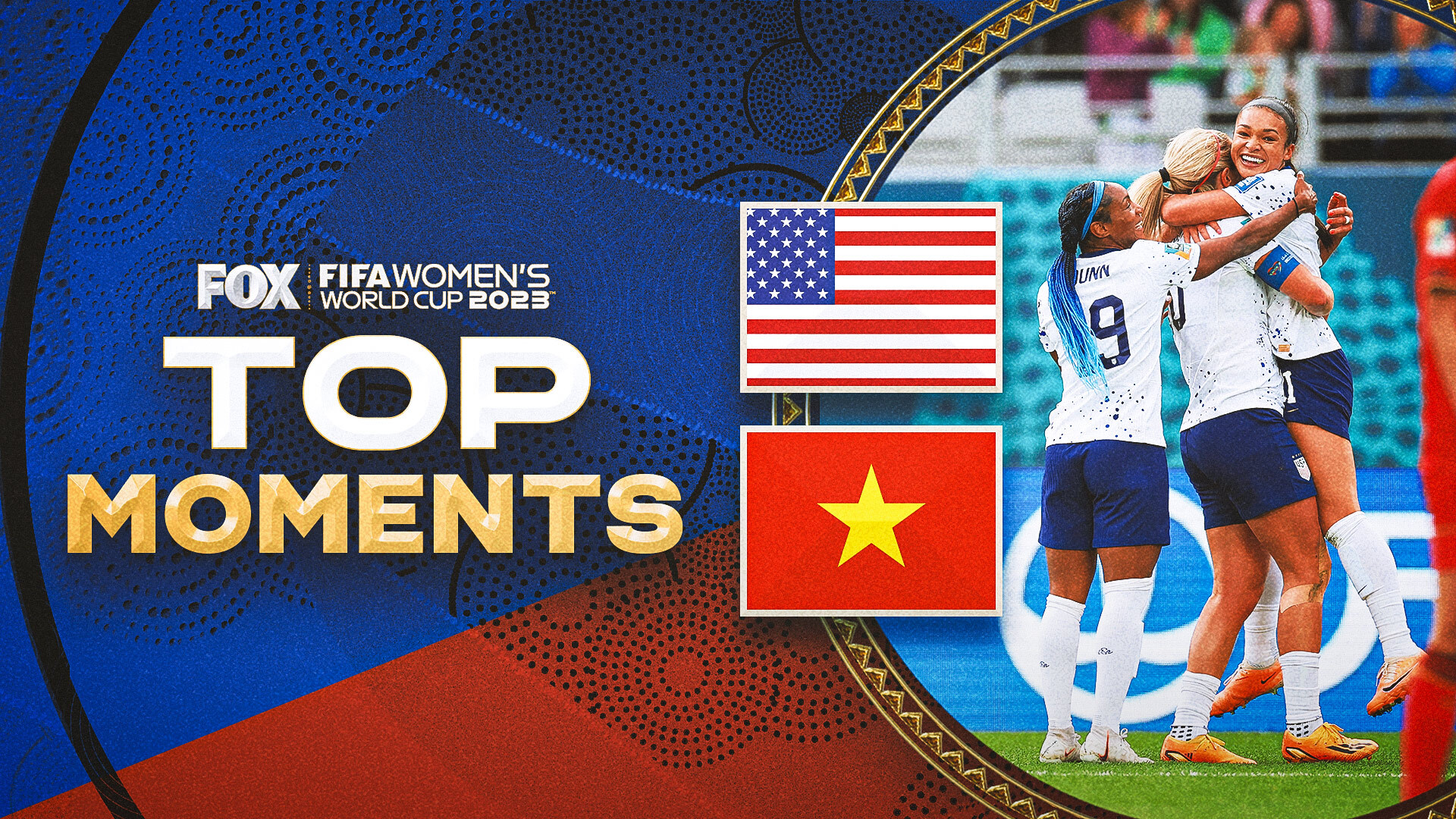 Women's World Cup 2023 highlights: USWNT tops Vietnam, 3-0