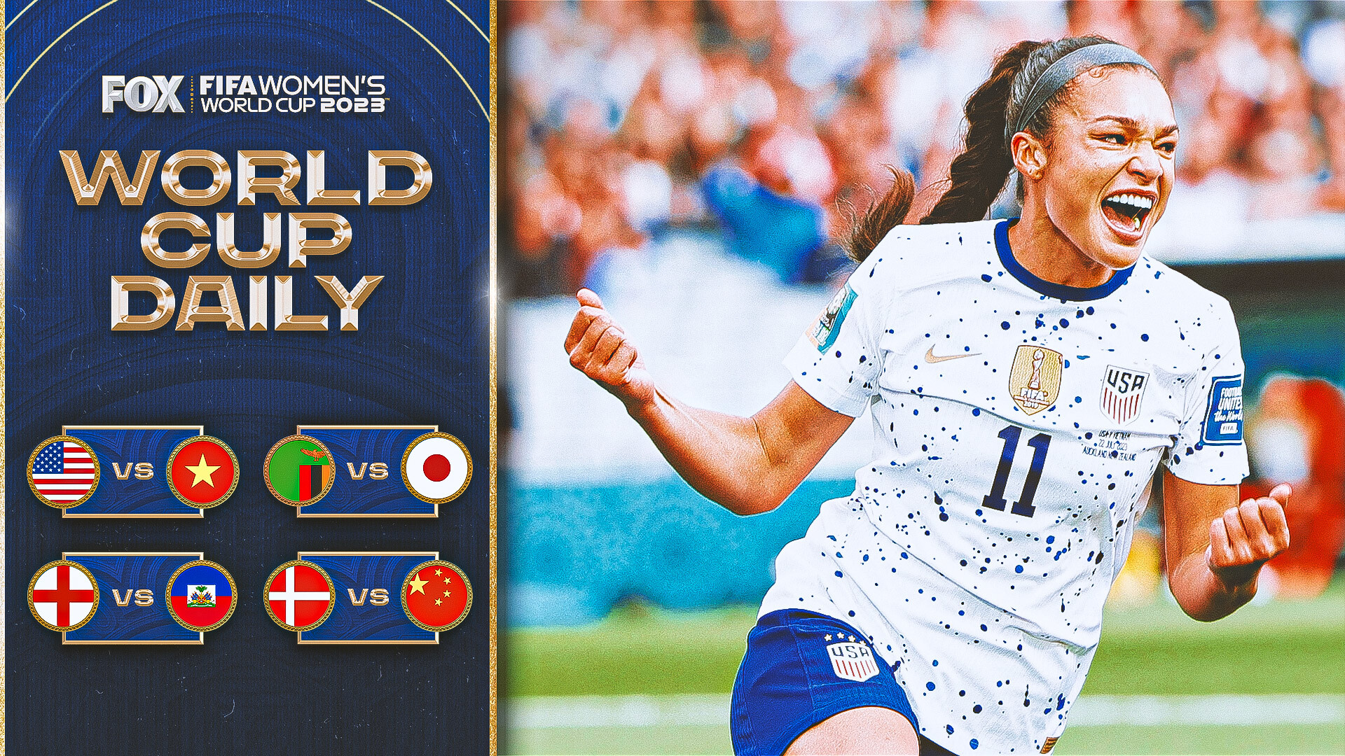 Women's World Cup Daily: USA, Japan pile on goals in opening wins