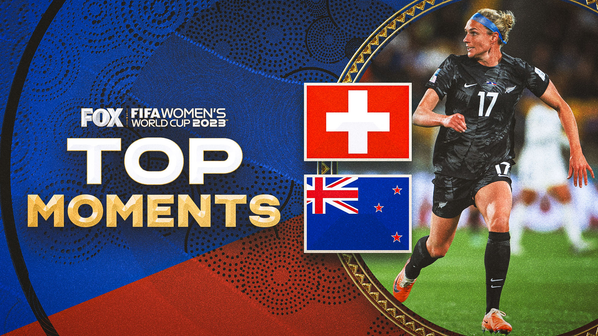 Switzerland vs. New Zealand highlights: Switzerland wins Group A, New Zealand out