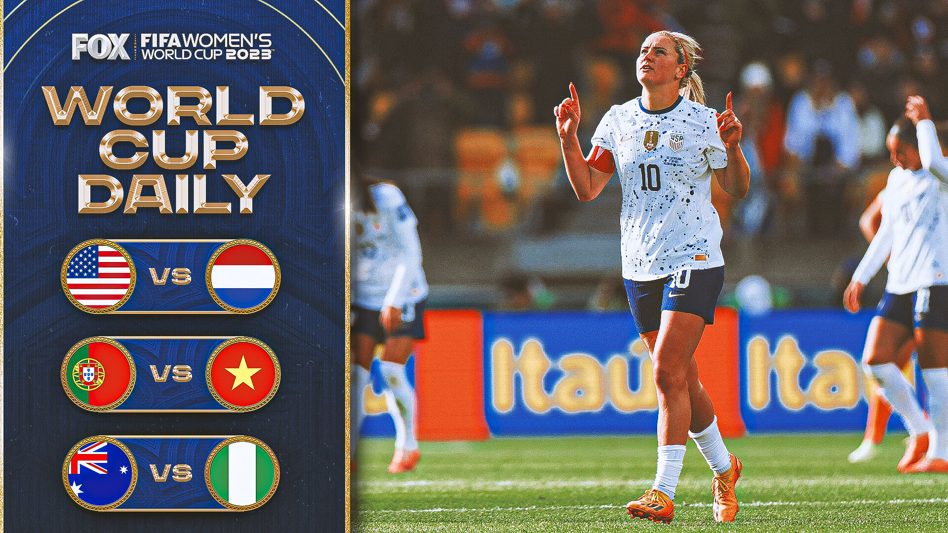 Women's World Cup Daily: USA, Netherlands set up dramatic Group E finale