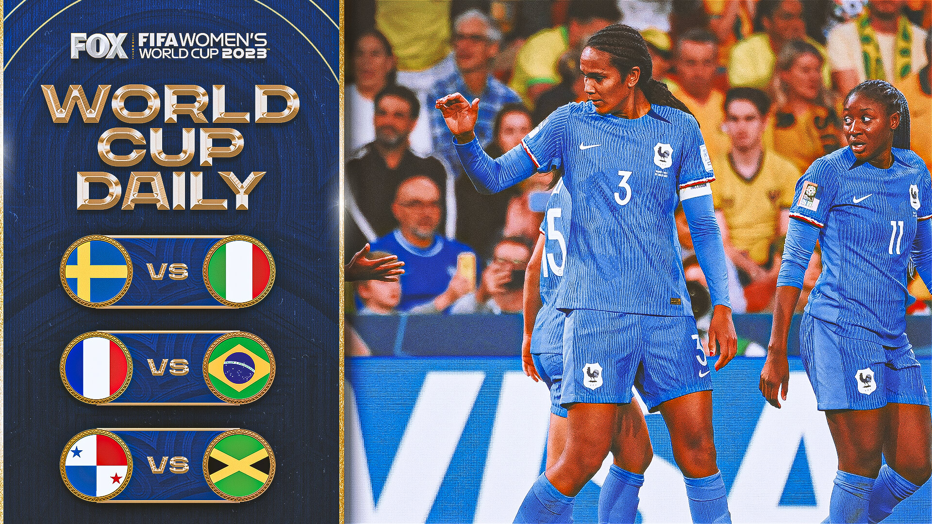 France vs. Brazil: How to Watch FIFA Women's World Cup 2023 Game