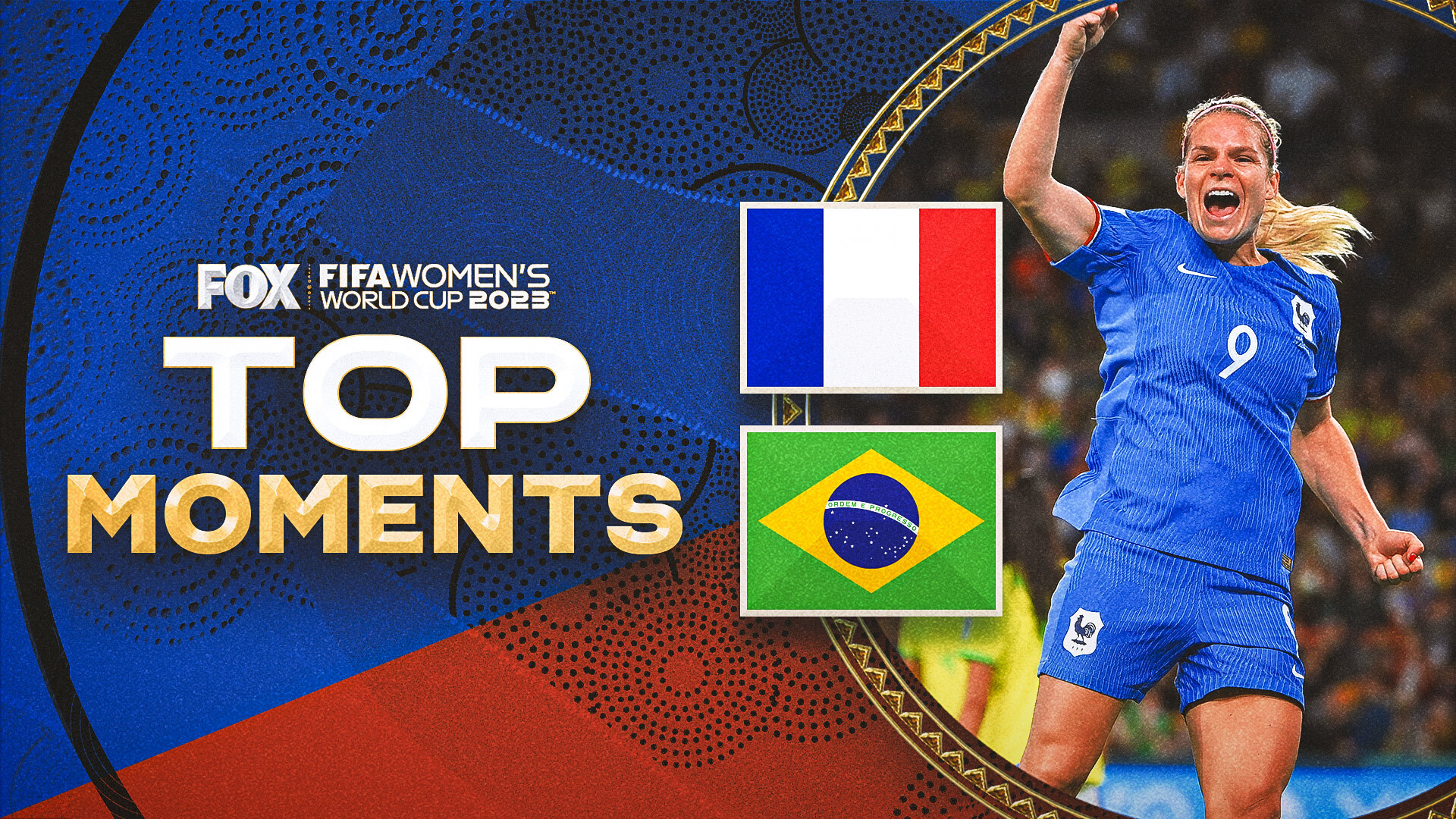 France vs. Brazil live updates: Women’s World Cup 2023 top plays