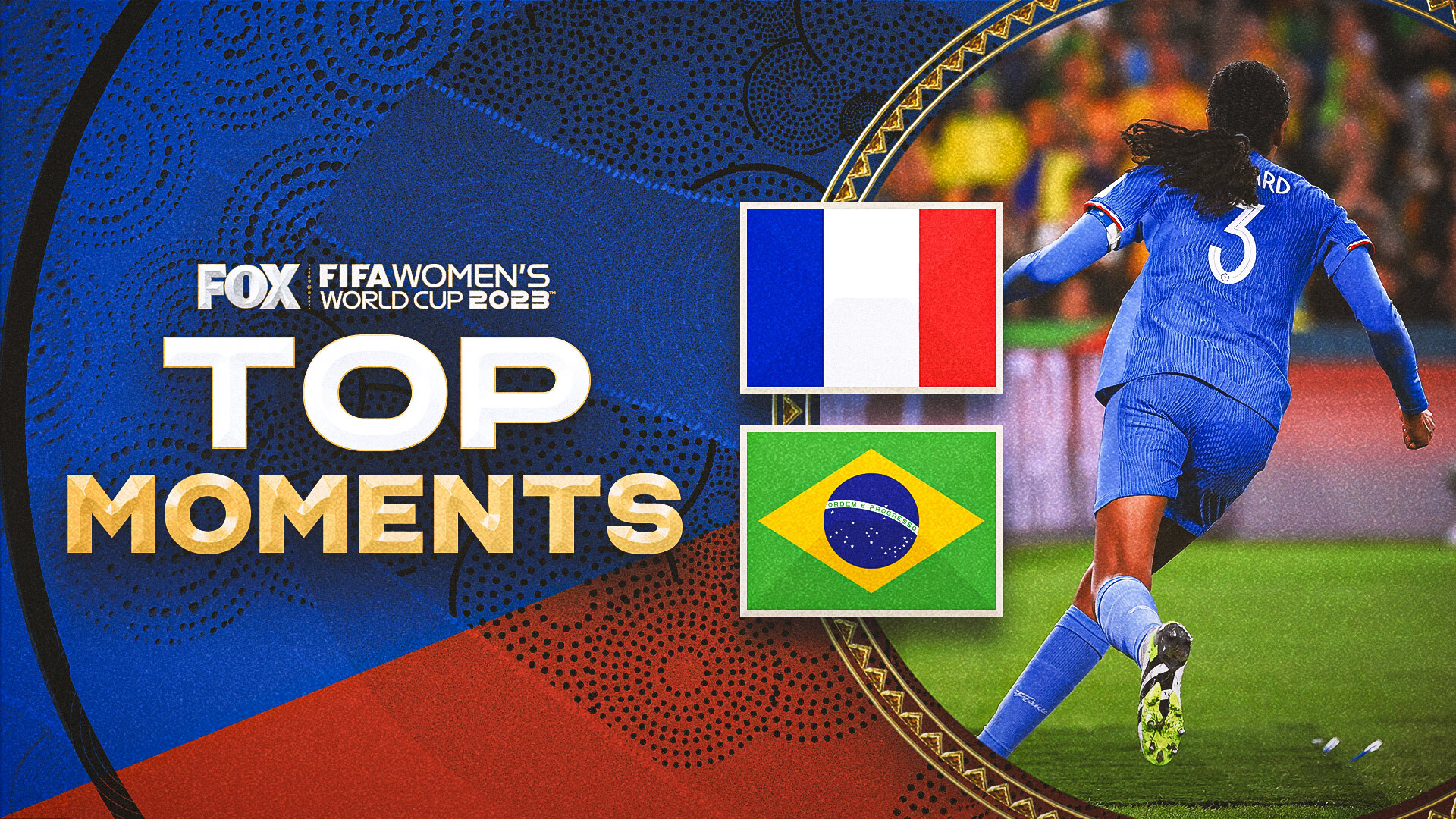 France vs. Brazil highlights: France holds on for 2-1 victory