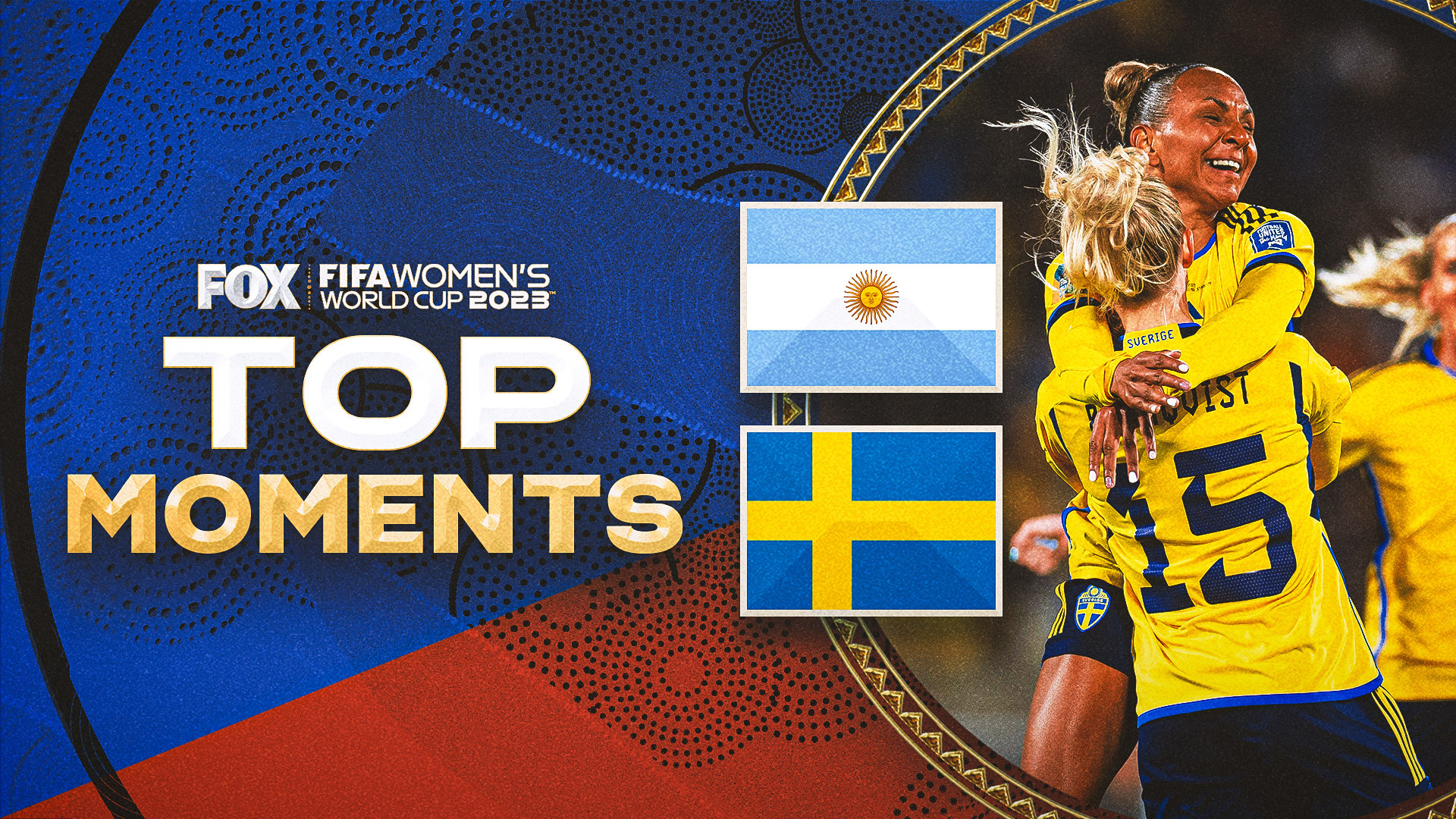 Argentina vs. Sweden live updates: Sweden looks to set matchup against USWNT