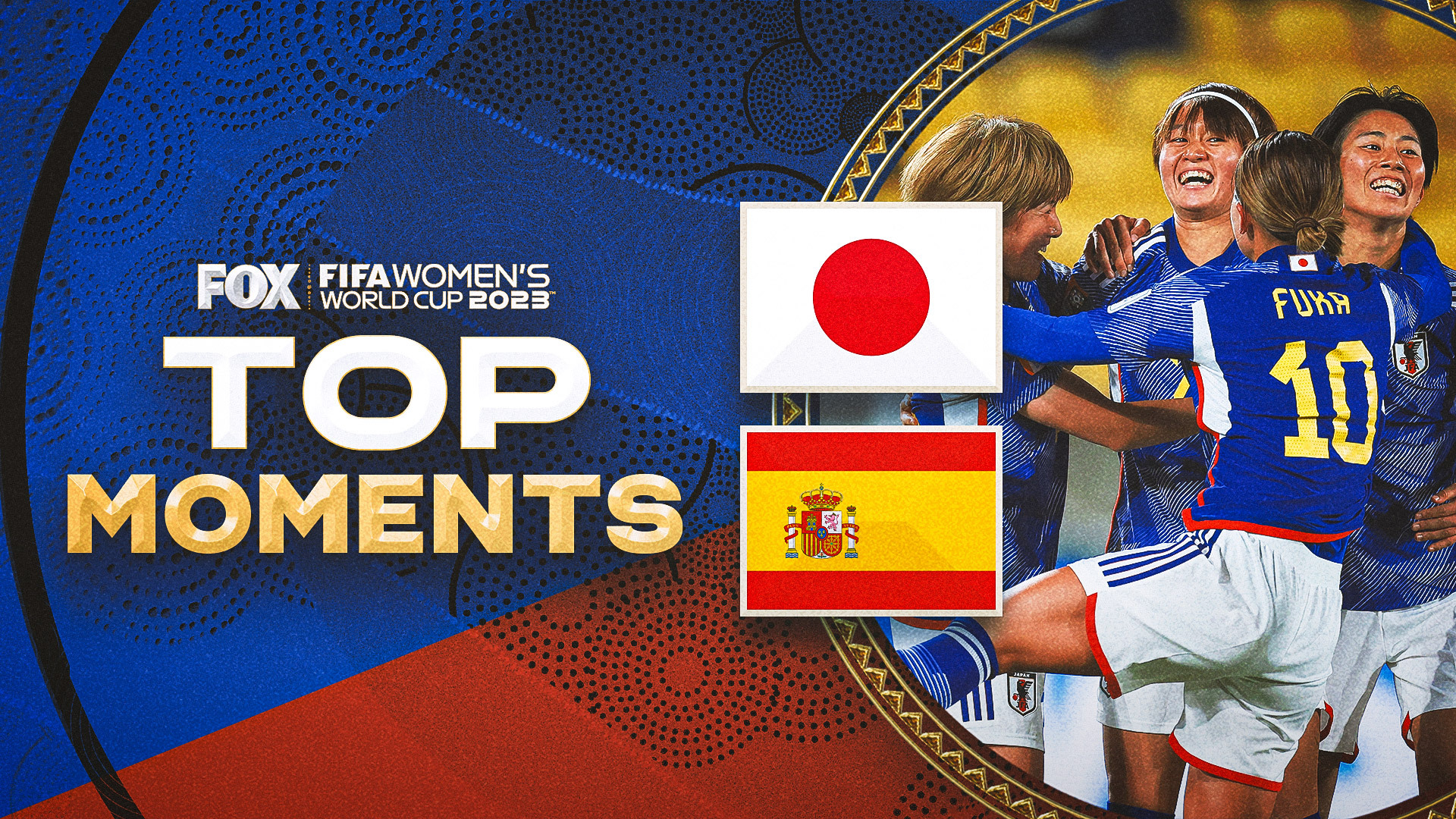 World Cup 2023 top plays: Japan taking control, up 2-0 vs. Spain