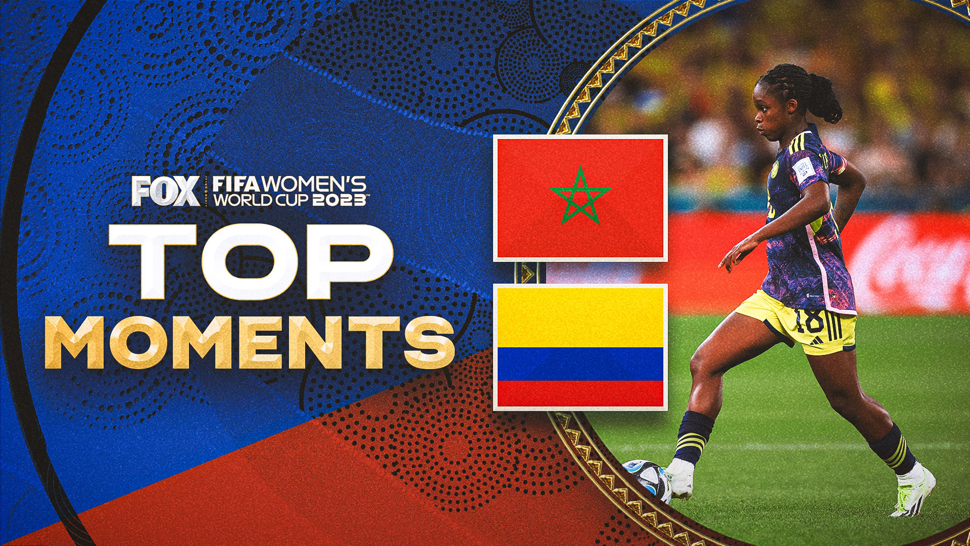 Morocco vs. Colombia live updates: Women’s World Cup 2023 top plays