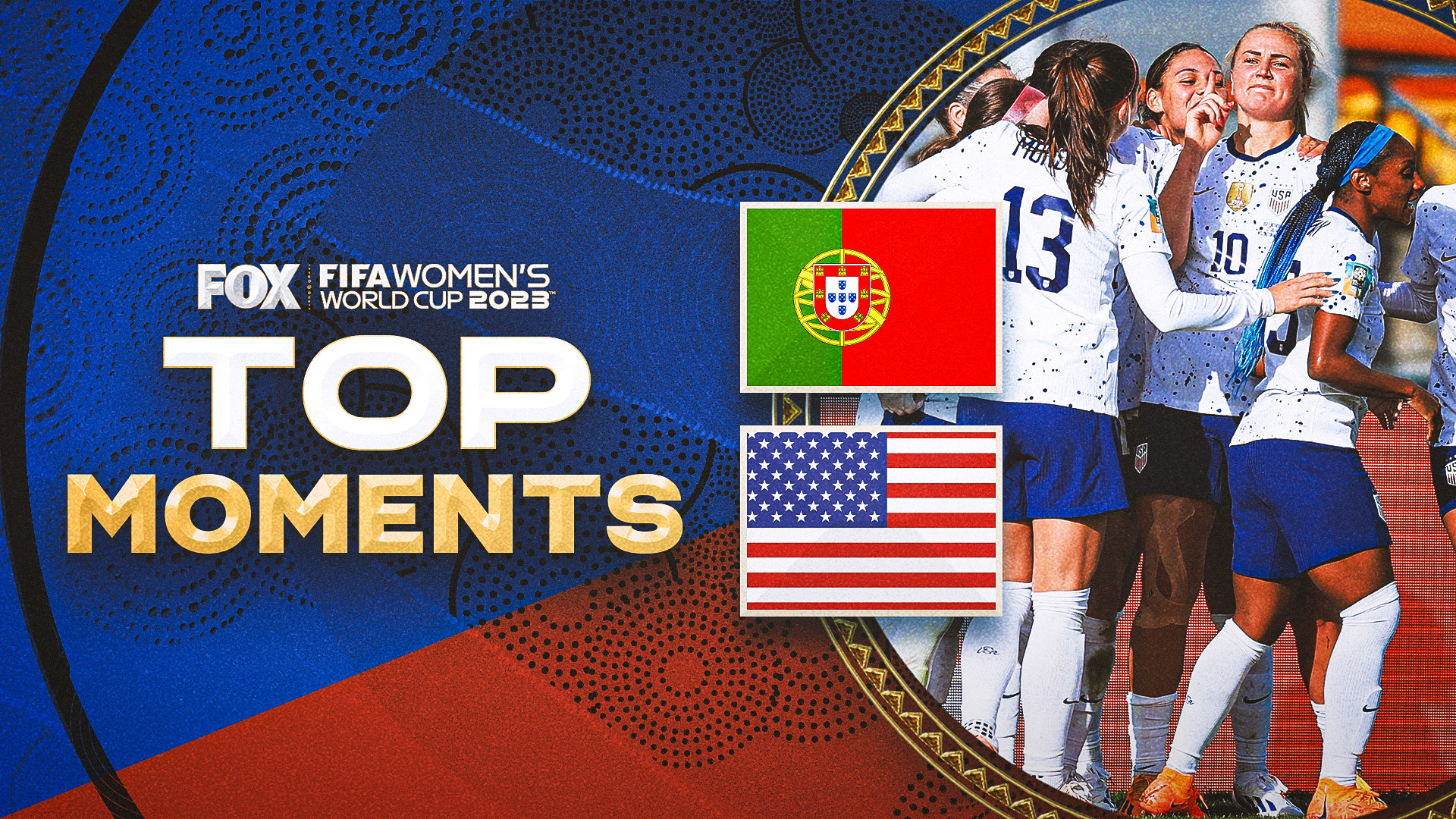 United States vs. Portugal live updates: Women’s World Cup 2023 top plays