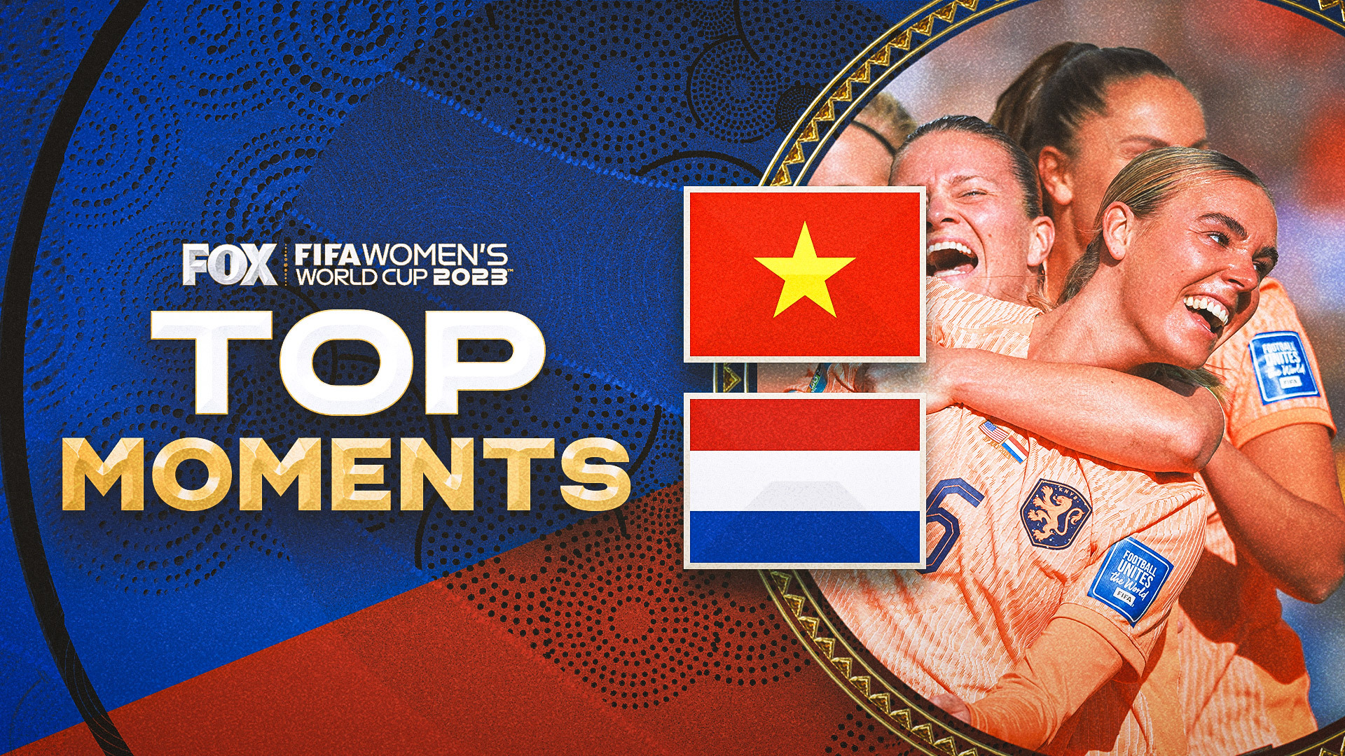Vietnam vs Netherlands August 01, 2023 FOX Sports