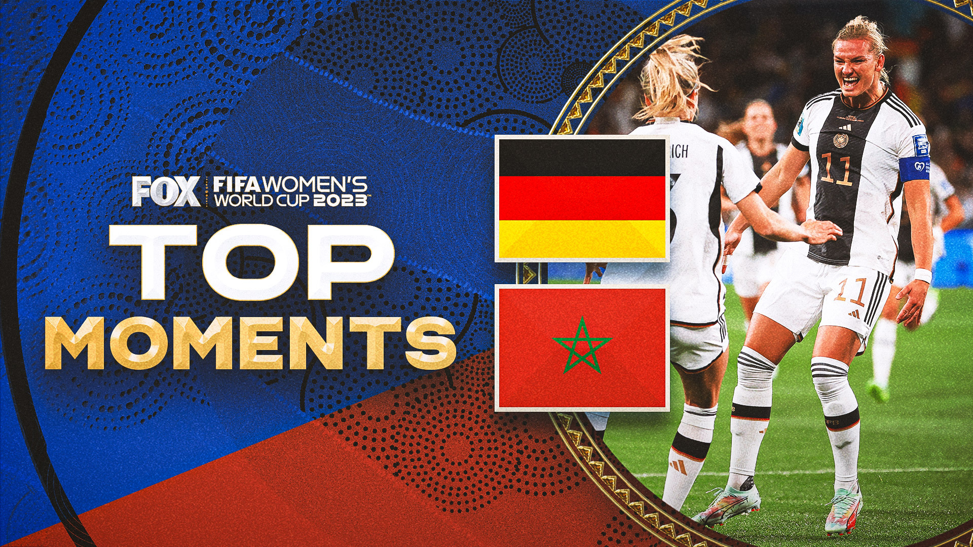 Germany vs. Morocco highlights: Germany dominates 6-0