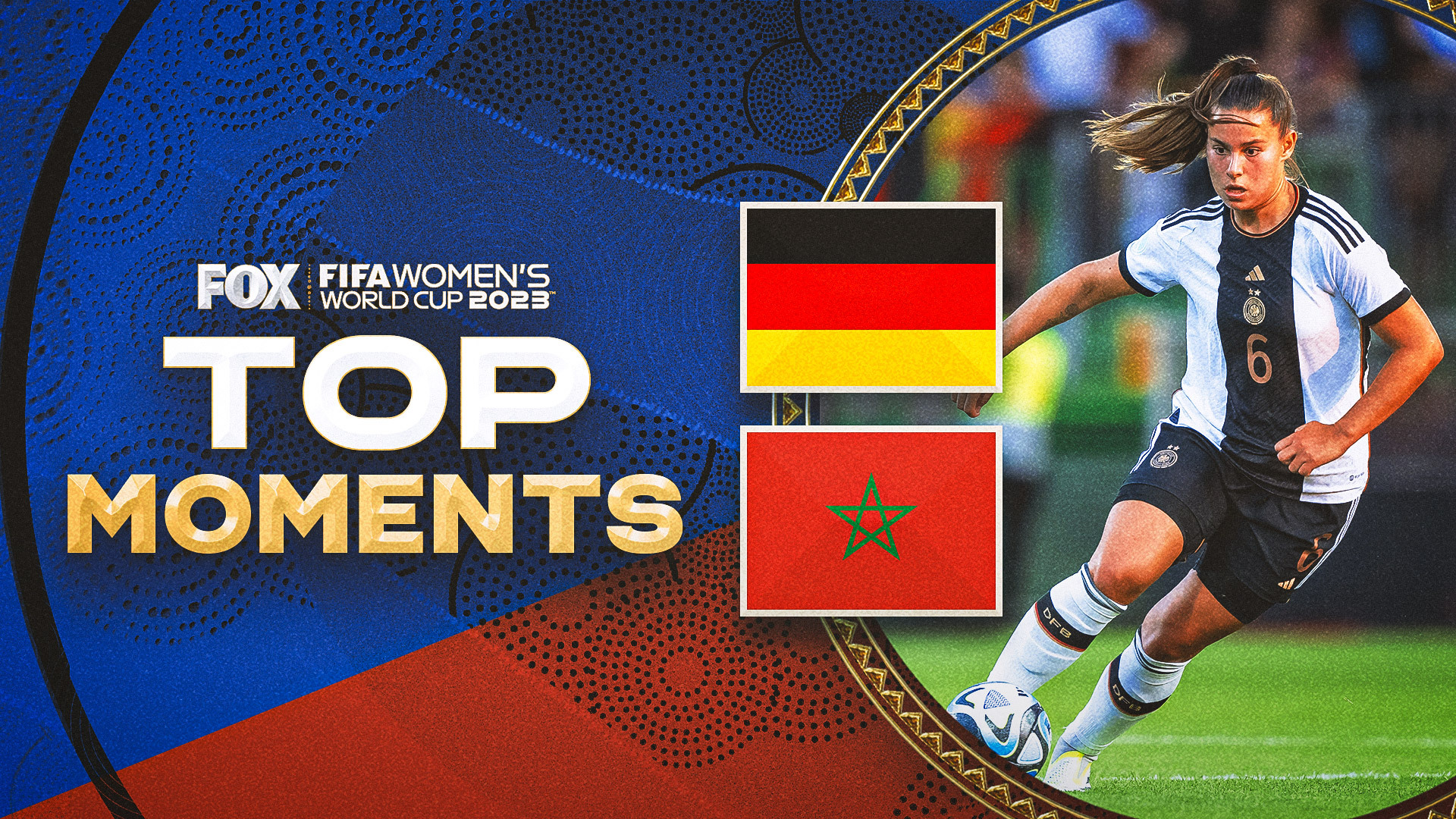 Germany vs. Morocco live updates: Women’s World Cup 2023 top plays