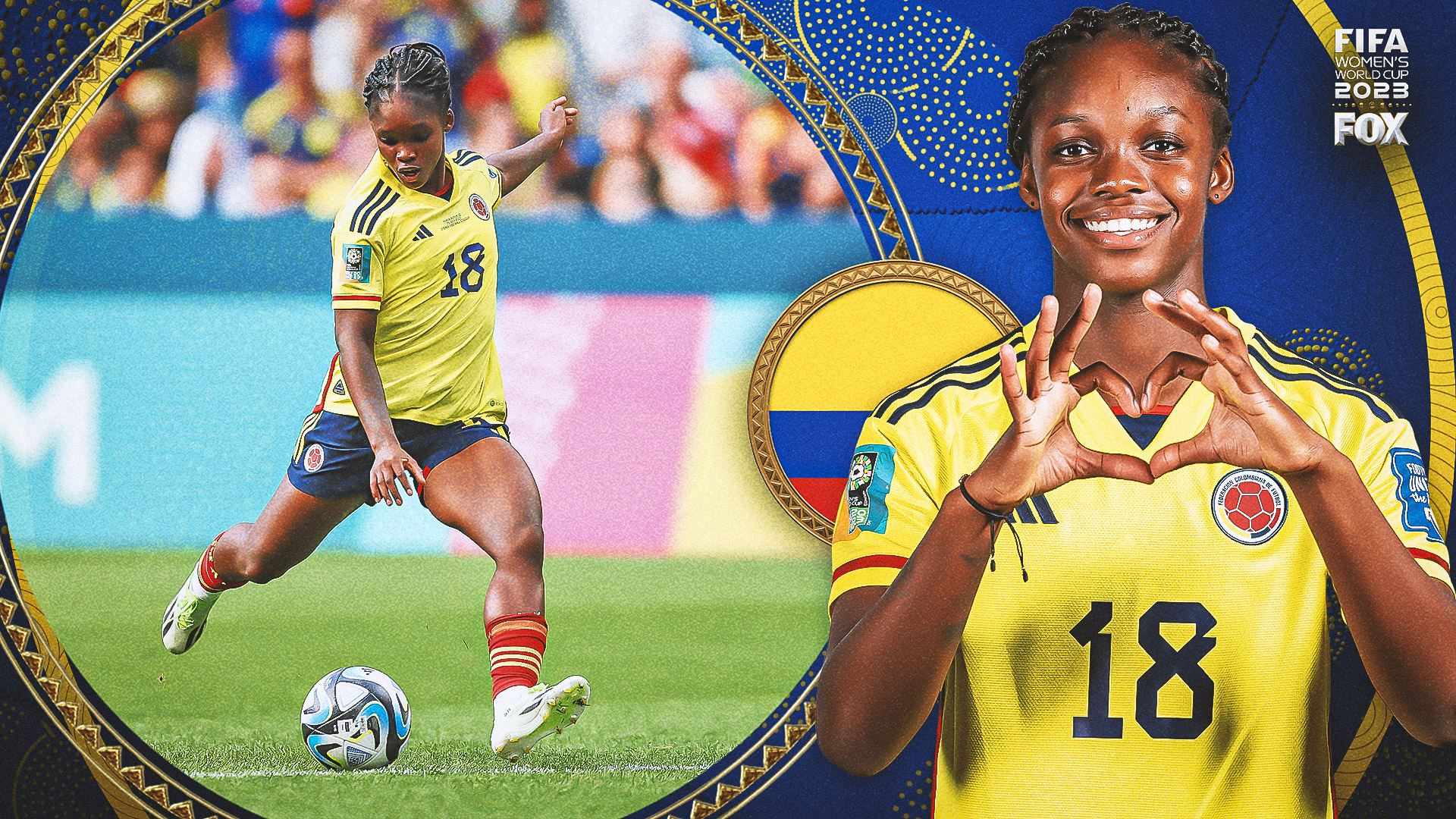 Colombia Women's World Cup 2023 squad: The 23-woman squad for the  tournament